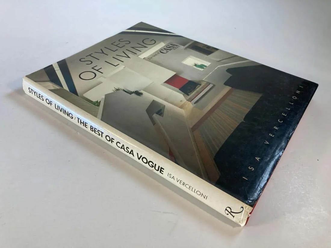 Styles of Living The Best of Casa Vogue Vercelloni, Isa Coffee Table Book - 3