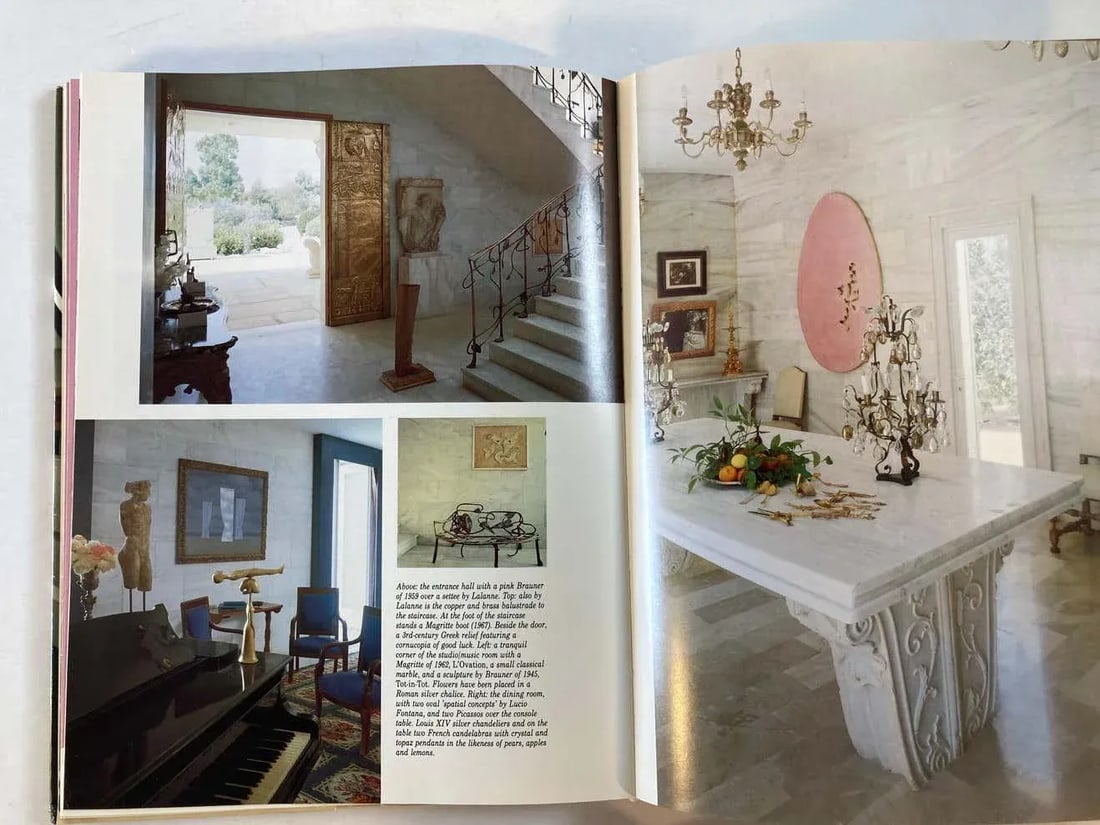 Styles of Living The Best of Casa Vogue Vercelloni, Isa Coffee Table Book - 5