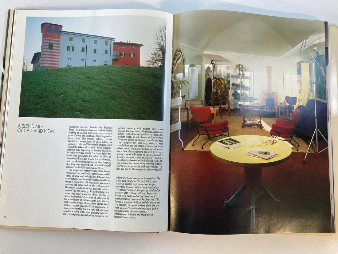 Styles of Living The Best of Casa Vogue Vercelloni, Isa Coffee Table Book - 6