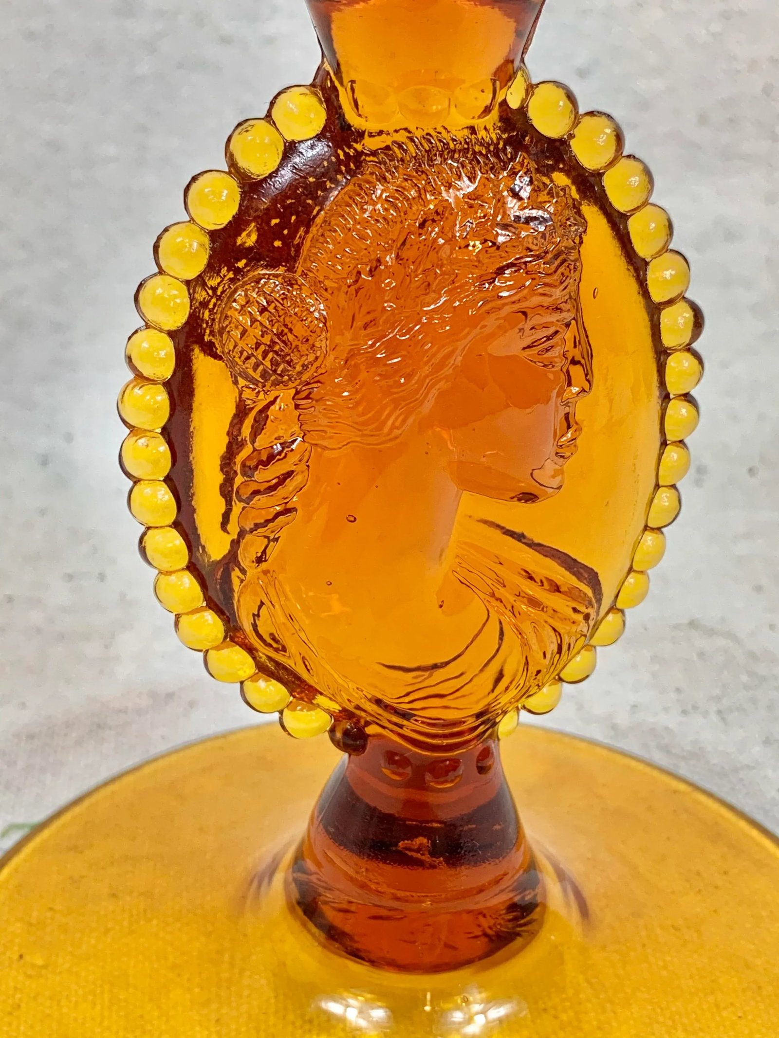 Vintage Murano Glass Lidded Urn - 3