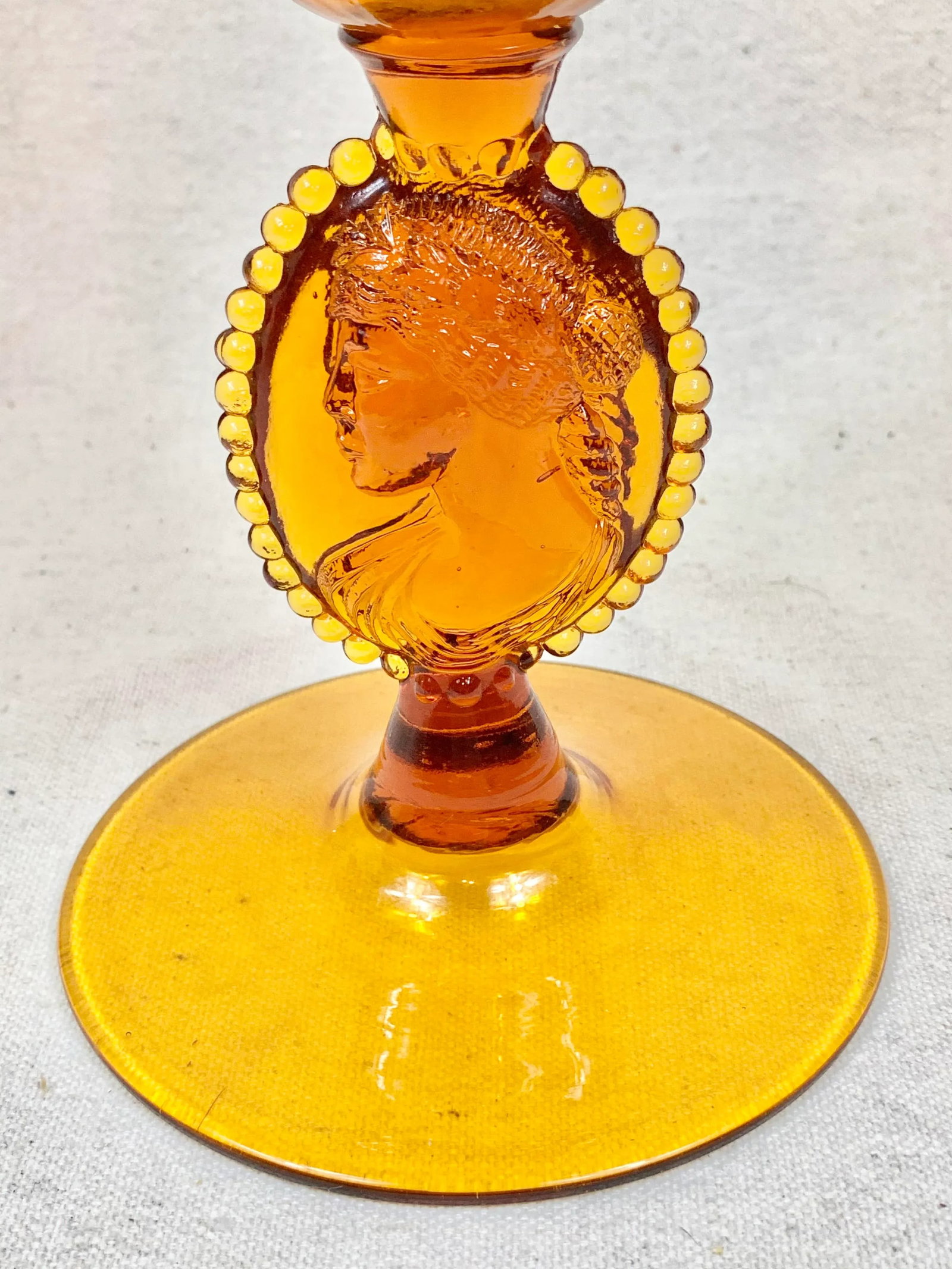 Vintage Murano Glass Lidded Urn - 6
