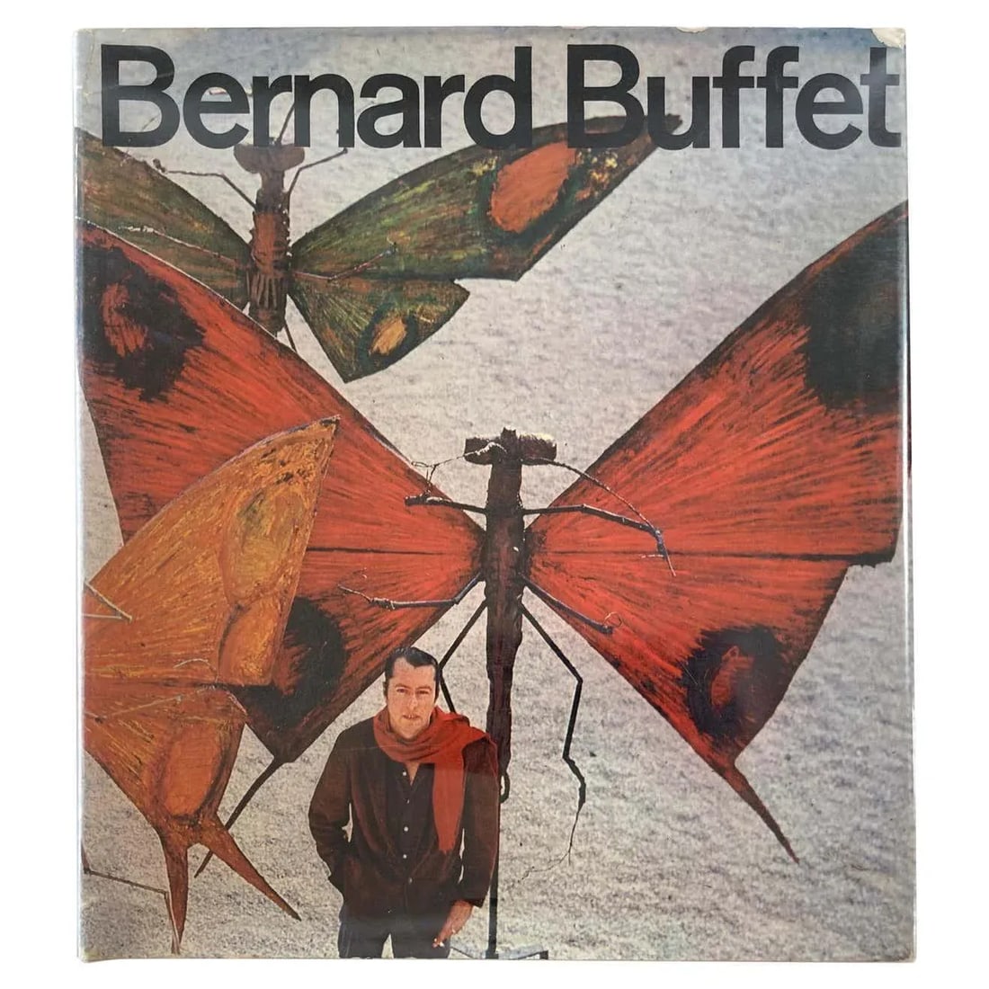 Bernard Buffet Coffee Table Art Collector Book, 1966 - 13