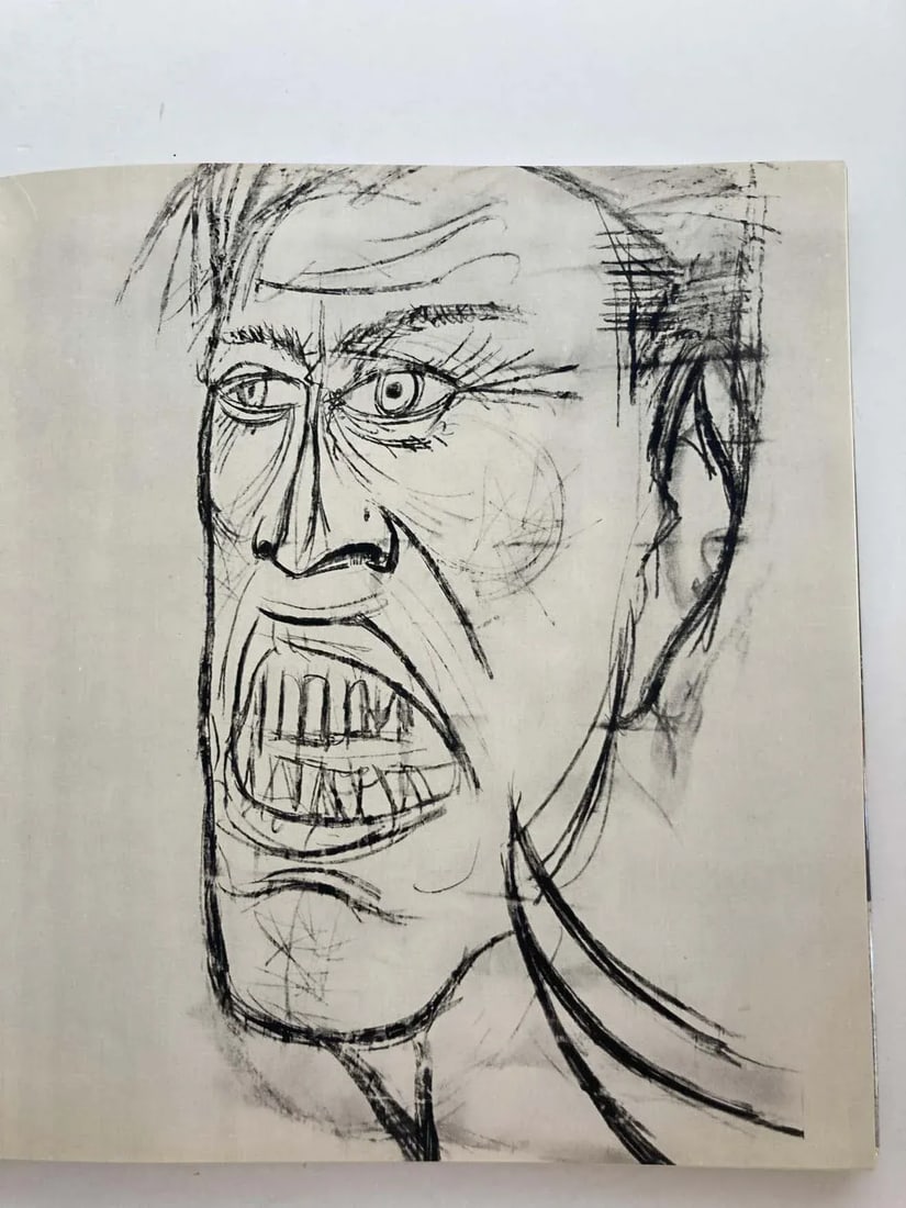 Bernard Buffet Coffee Table Art Collector Book, 1966 - 4