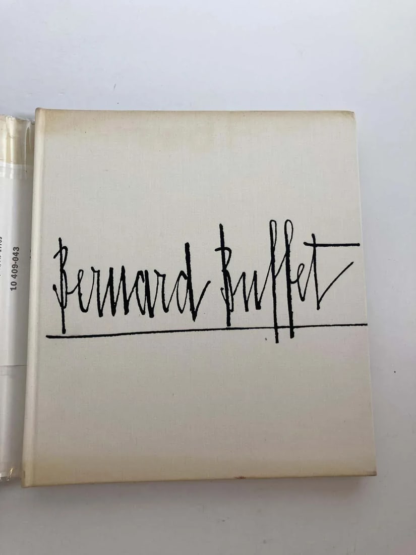 Bernard Buffet Coffee Table Art Collector Book, 1966 - 9