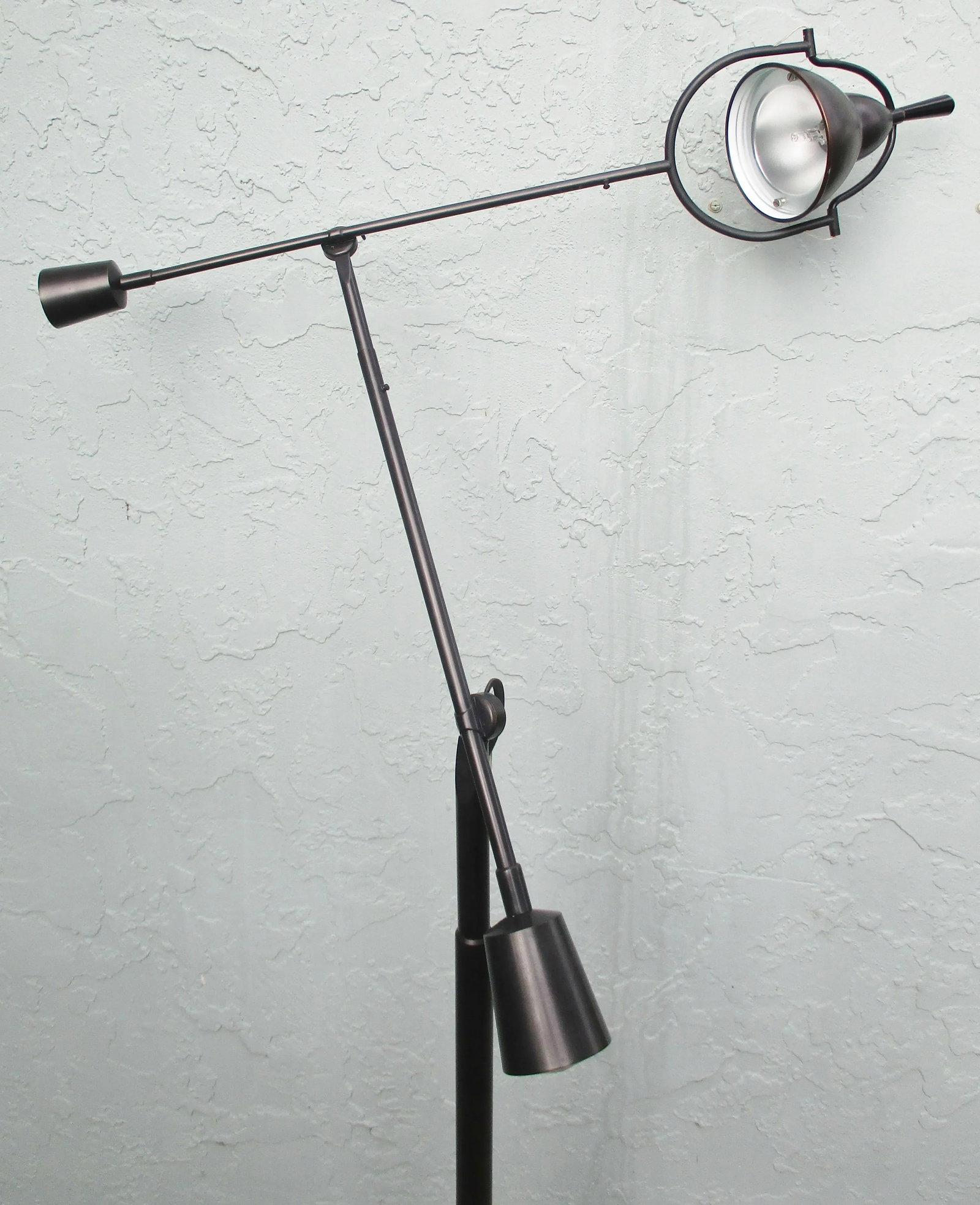 Architectural Counter Balance Counterpoise Floor Lamp in the Style of Edouard-Wilfred Buquet - 3
