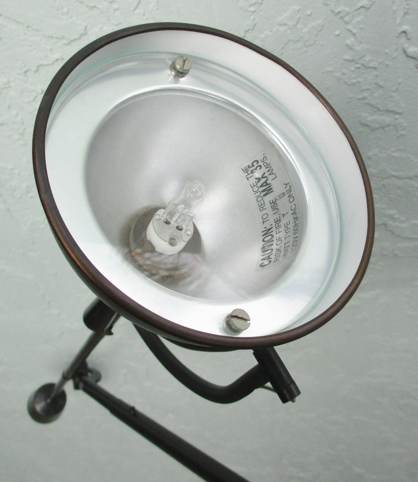 Architectural Counter Balance Counterpoise Floor Lamp in the Style of Edouard-Wilfred Buquet - 5