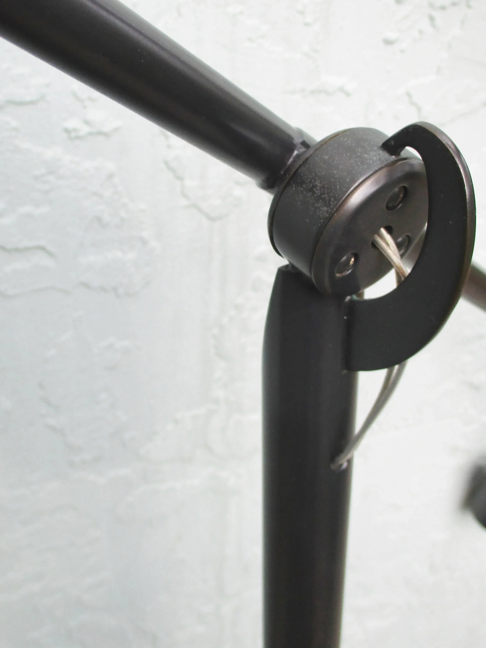 Architectural Counter Balance Counterpoise Floor Lamp in the Style of Edouard-Wilfred Buquet - 9
