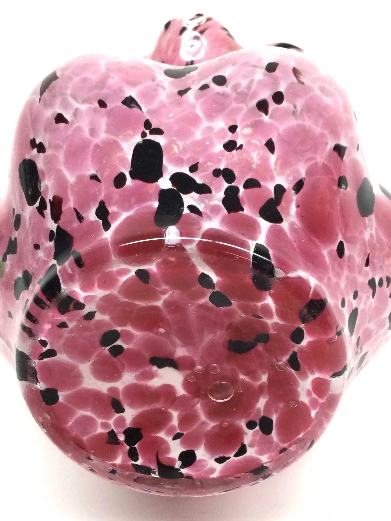 1970s Hand Blown Artisan Glass Bud Vase - 10