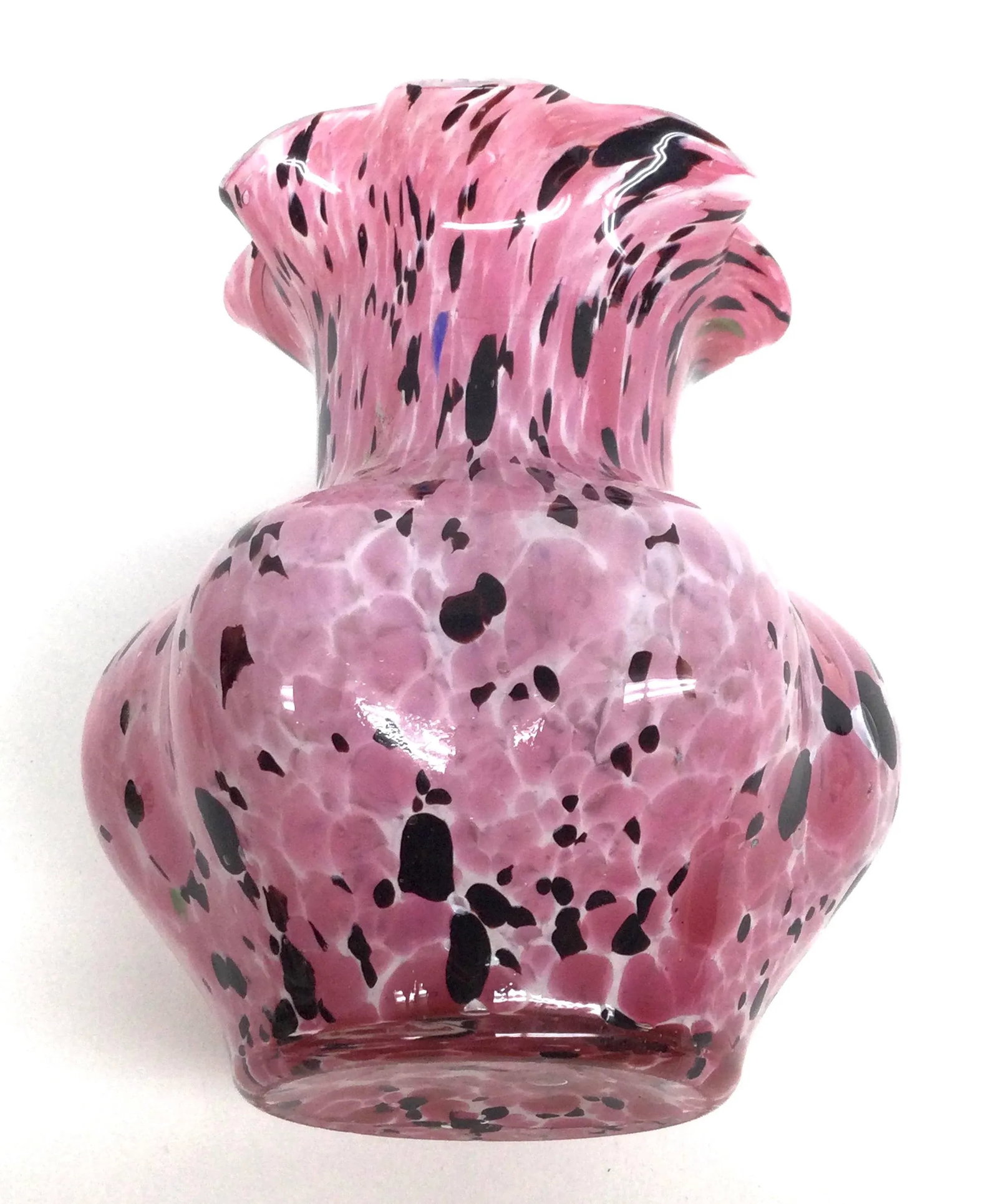 1970s Hand Blown Artisan Glass Bud Vase - 9