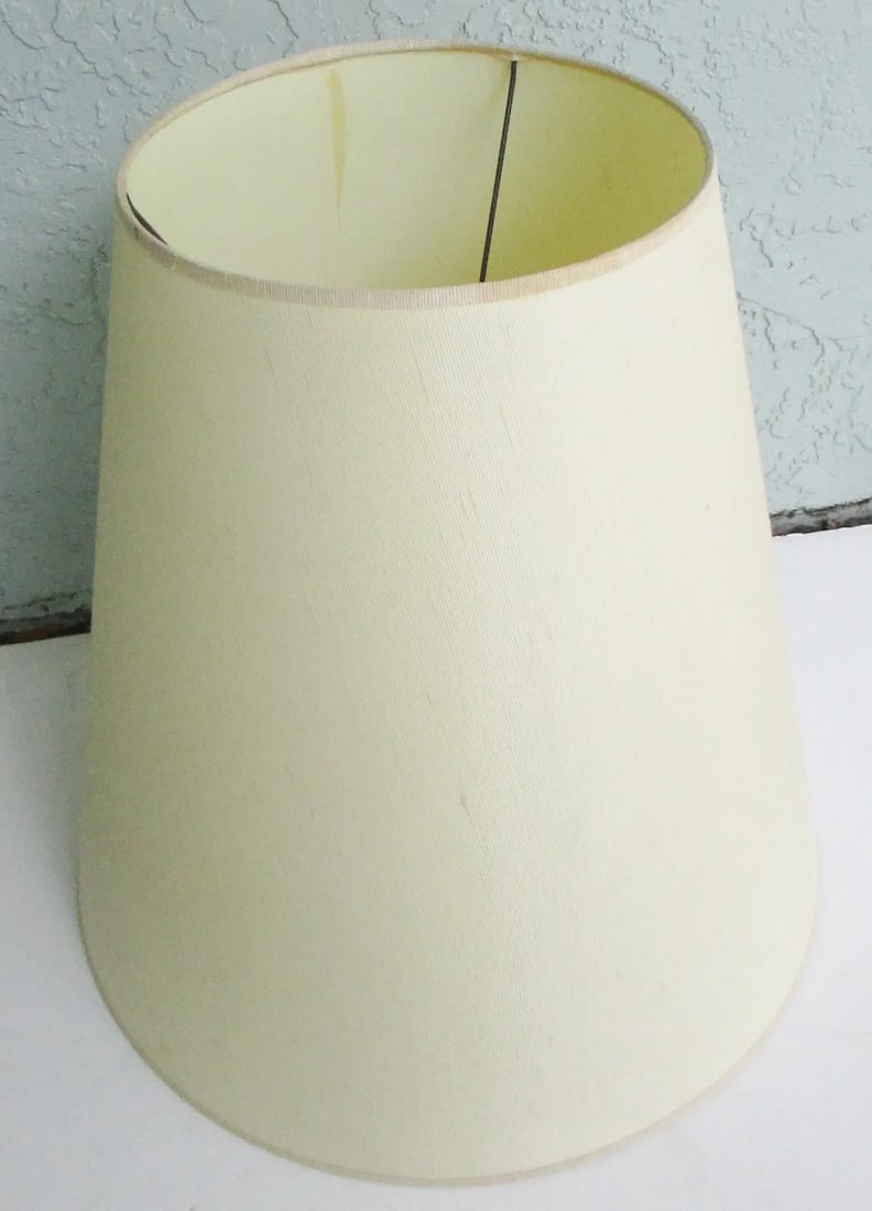 Mid-Century Modern Chapman Yellow Chinoiserie Table Lamps With Original Shades - a Pair - 11