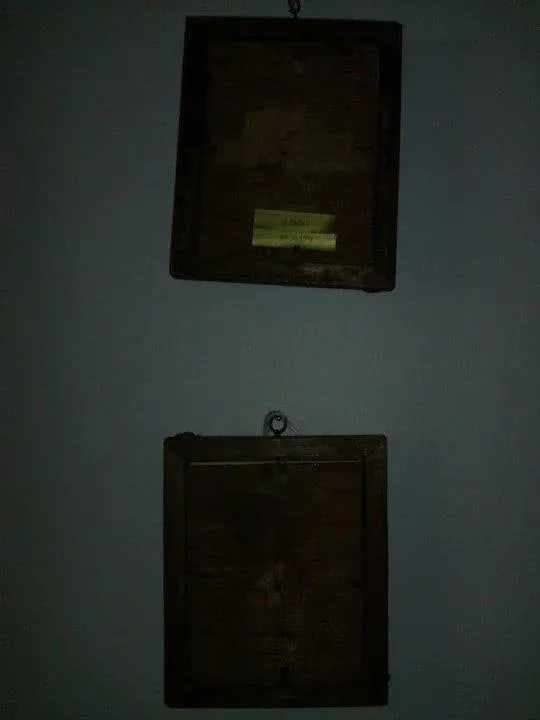 19th Century English Regency Portrait Silhouettes in Original Ebonized Frames - a Pair - 5