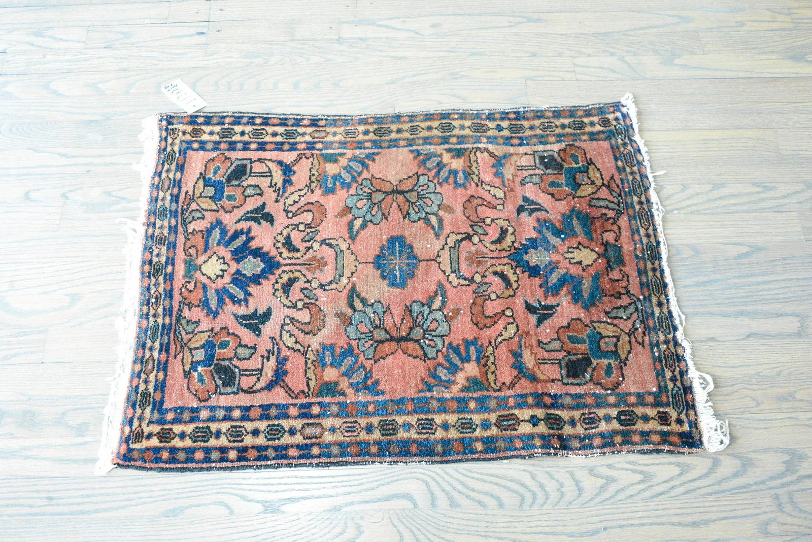 Early 20th Century Persian Lilihan Rug - 11