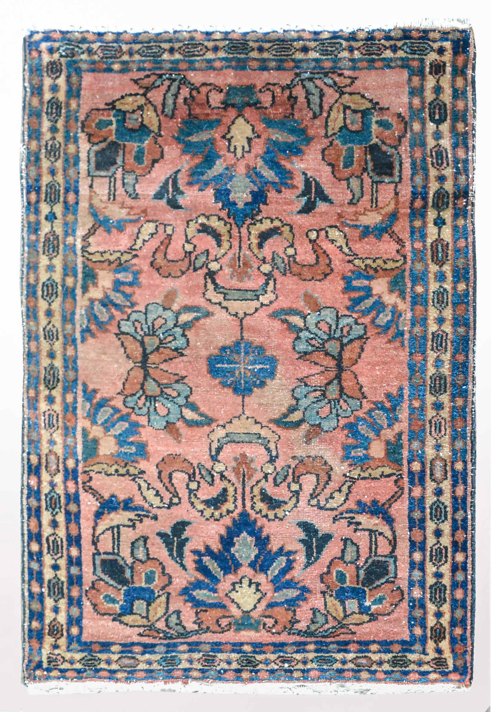 Early 20th Century Persian Lilihan Rug - 12