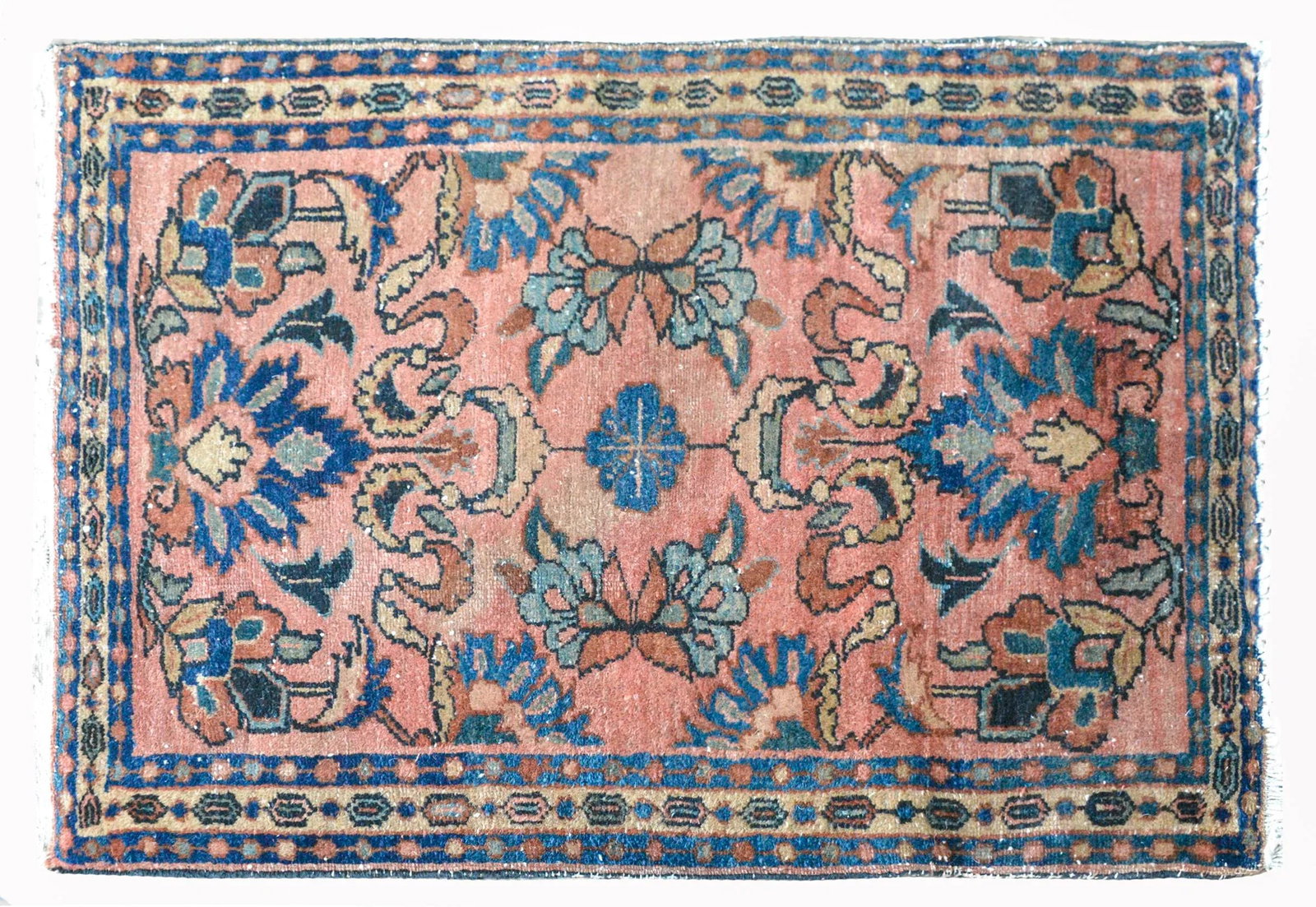 Early 20th Century Persian Lilihan Rug - 2