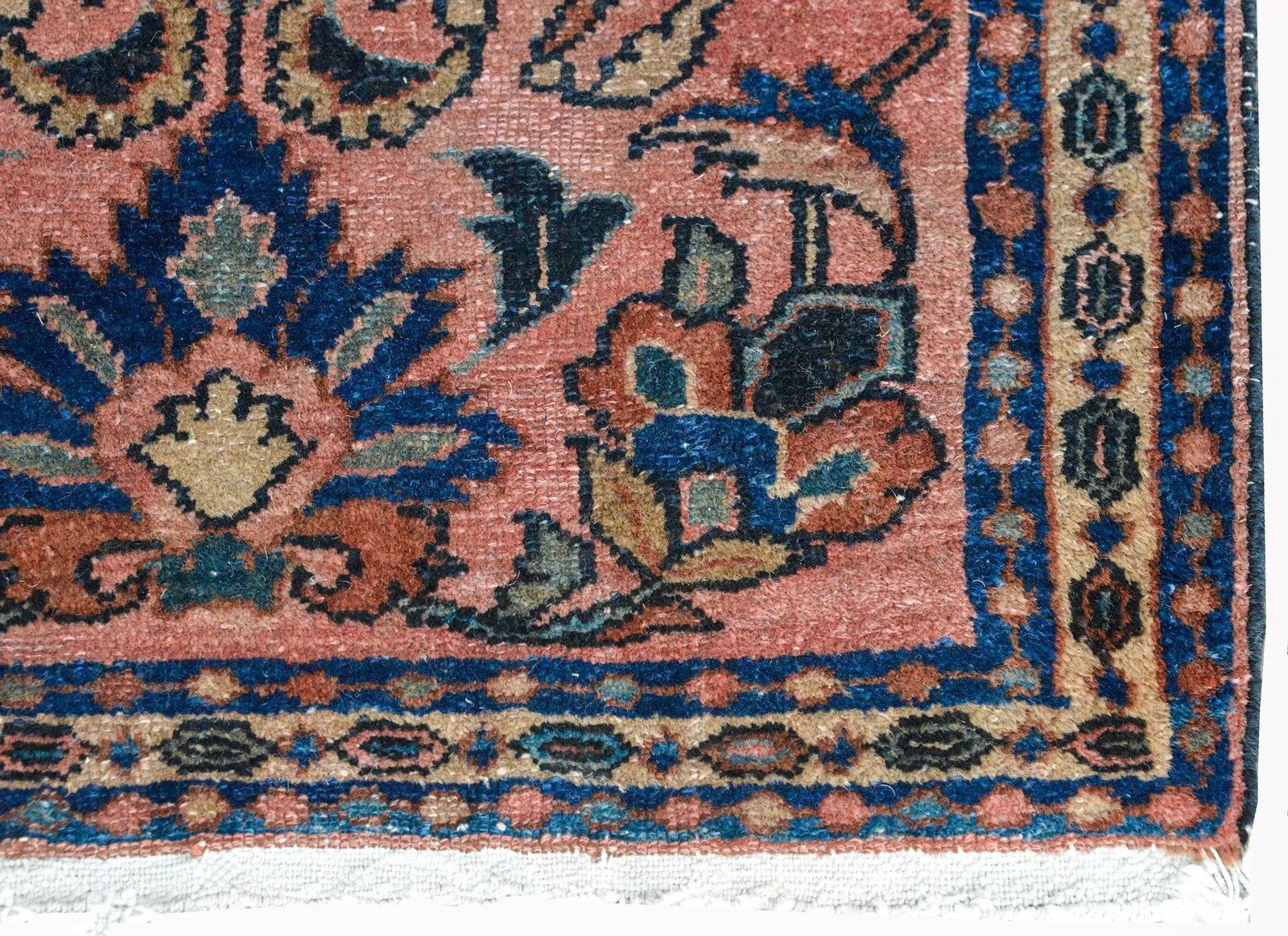 Early 20th Century Persian Lilihan Rug - 9