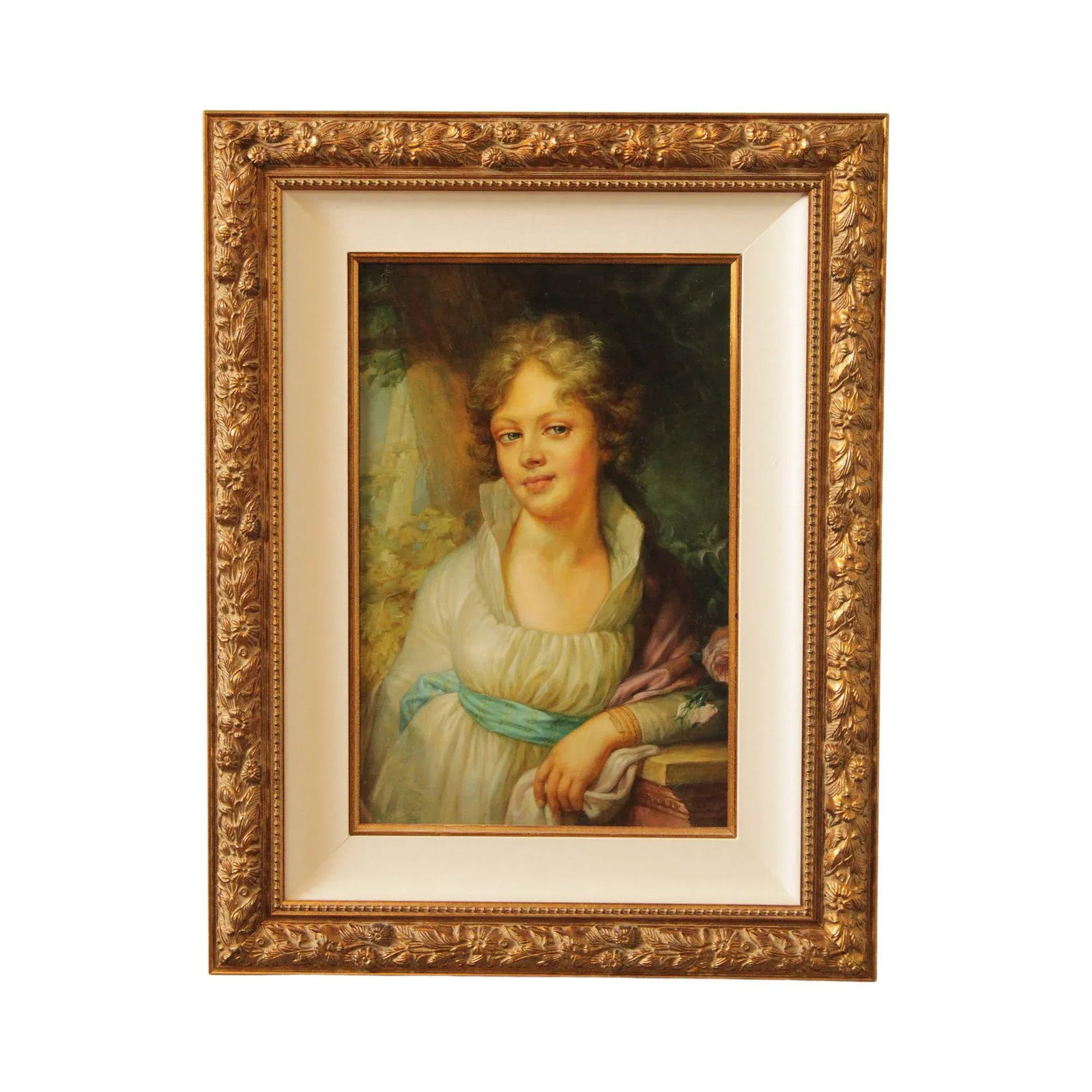 Oil Painting 'Portrait of Maria Lopoukhina' After Vladimir Borovikovsky - 13