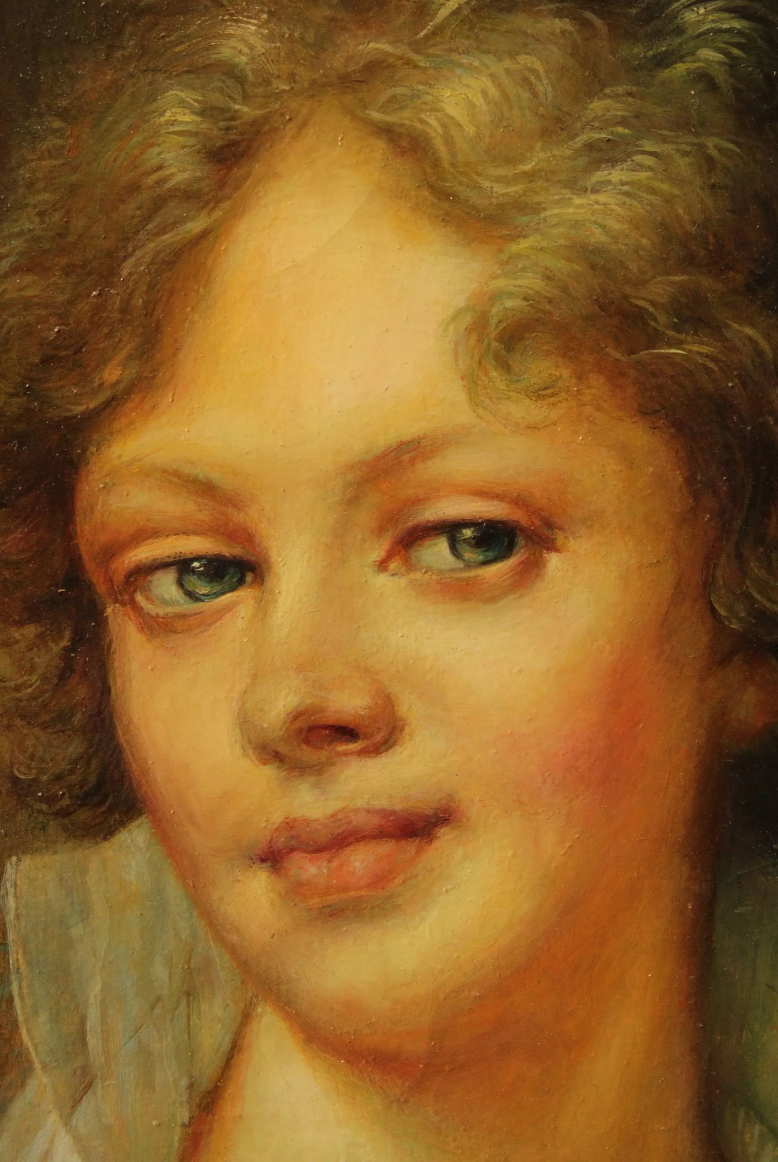 Oil Painting 'Portrait of Maria Lopoukhina' After Vladimir Borovikovsky - 5