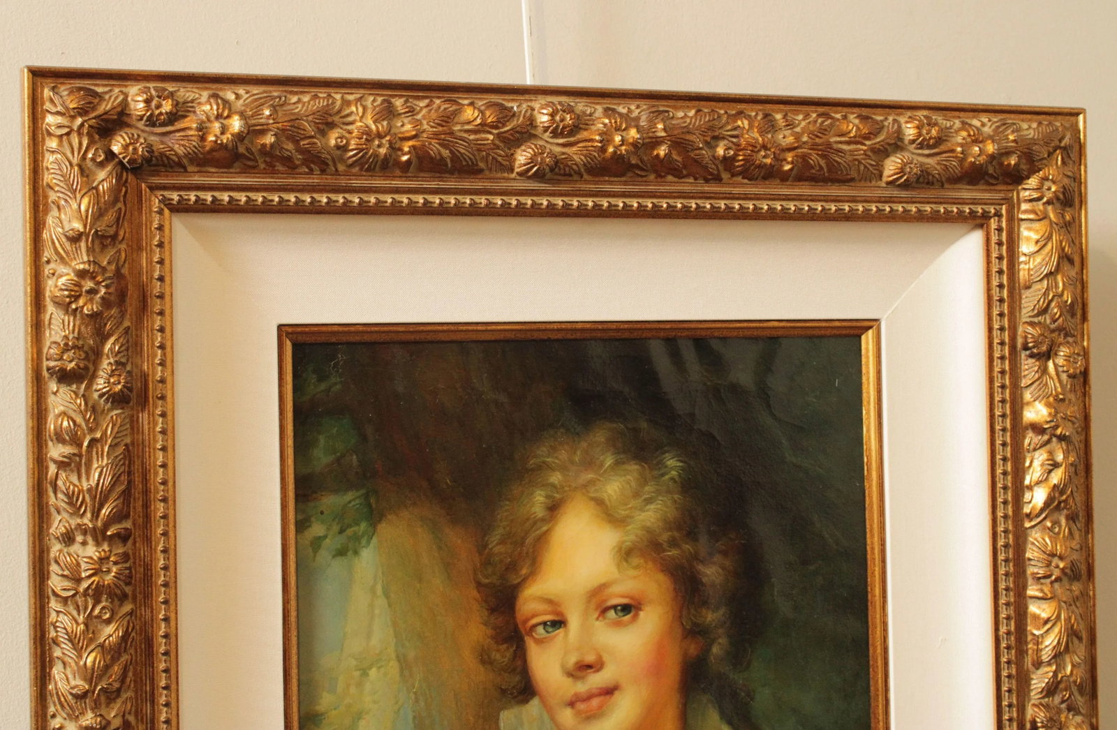 Oil Painting 'Portrait of Maria Lopoukhina' After Vladimir Borovikovsky - 7