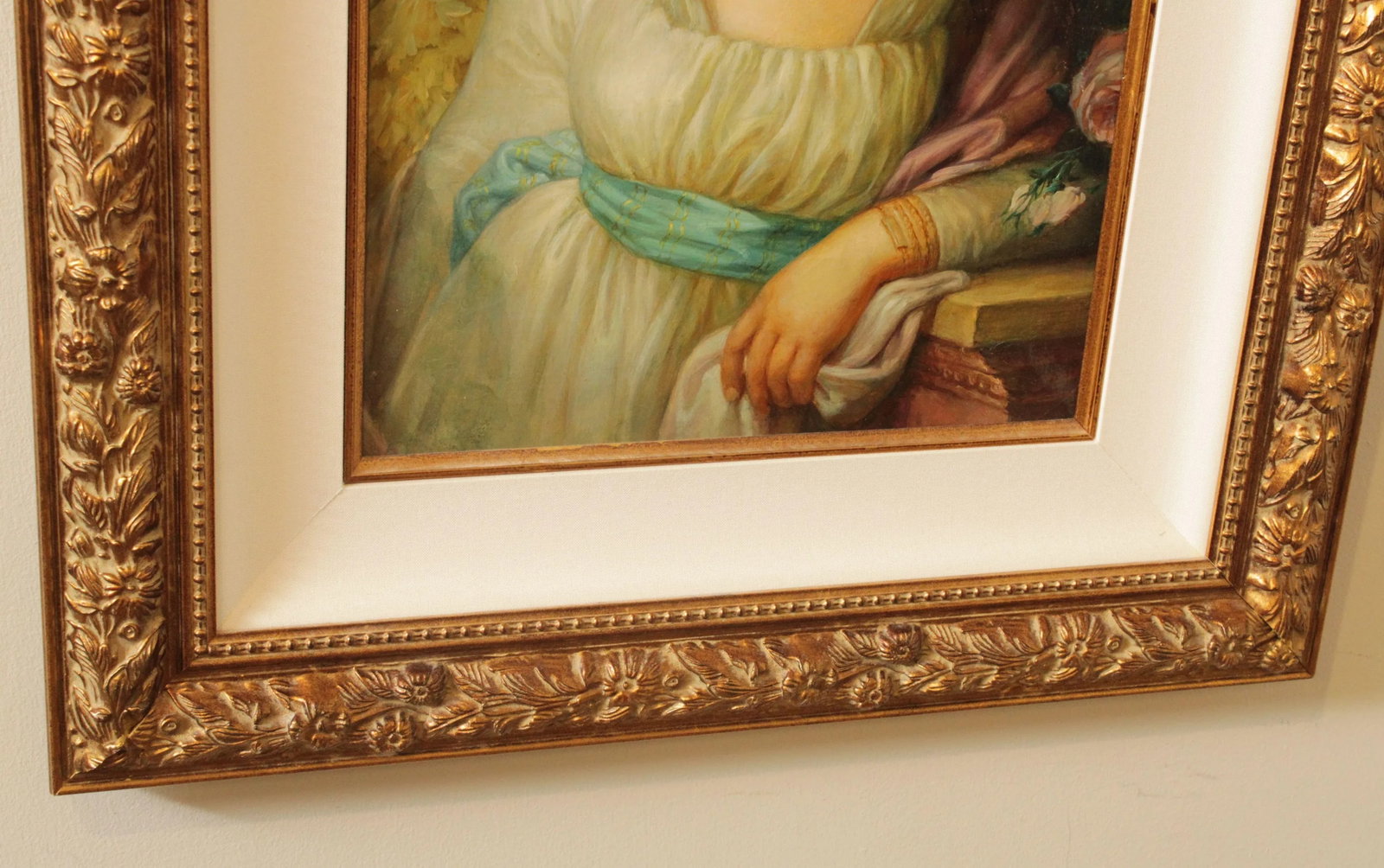 Oil Painting 'Portrait of Maria Lopoukhina' After Vladimir Borovikovsky - 8