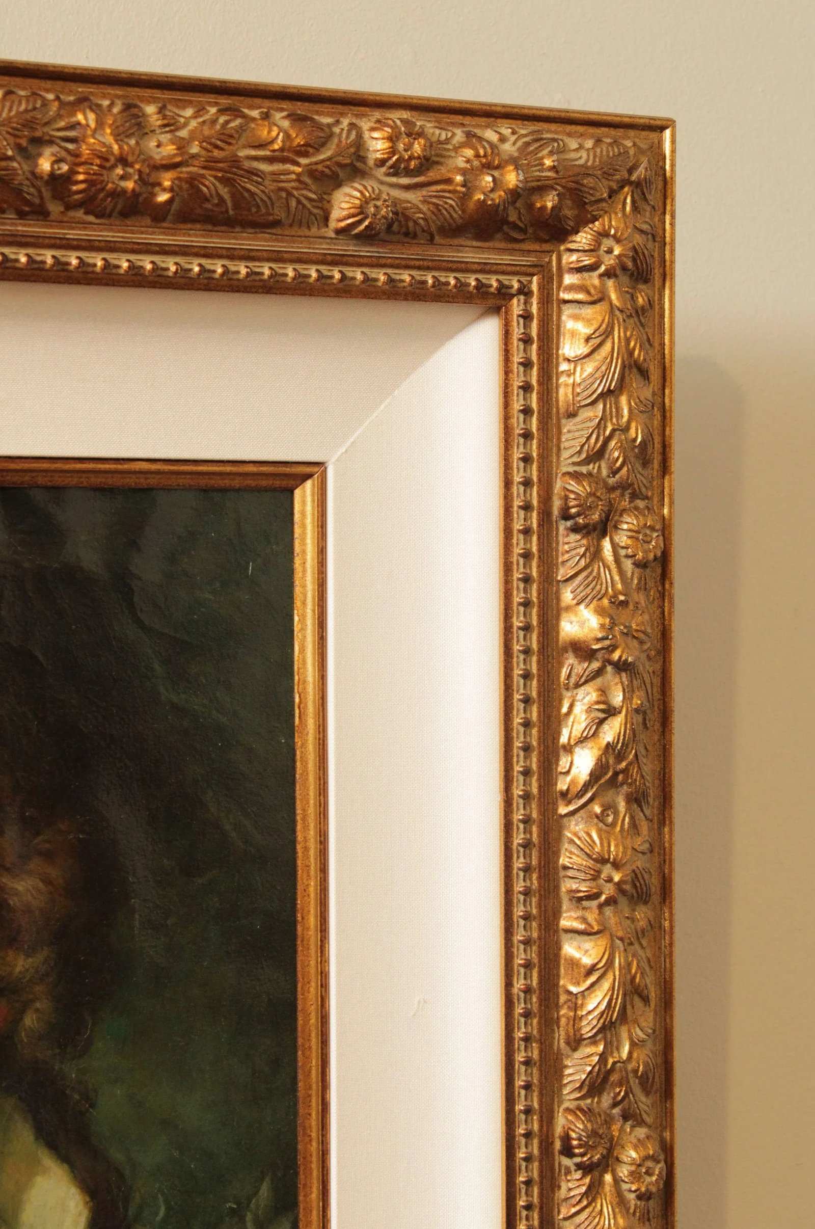 Oil Painting 'Portrait of Maria Lopoukhina' After Vladimir Borovikovsky - 9