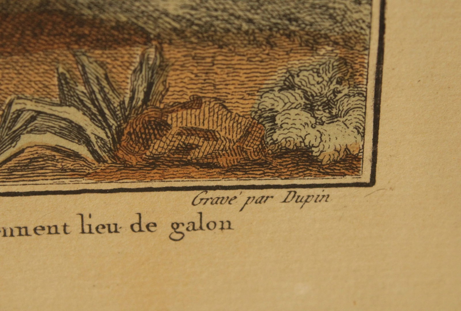 Antique French Fashion Galerie Des Modes Engraving - 9