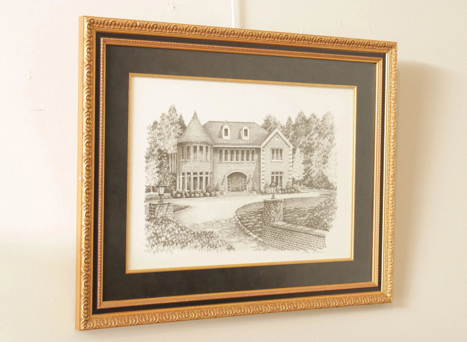 Contemporary Stacy Sideris, Pen and Ink Drawing - 3