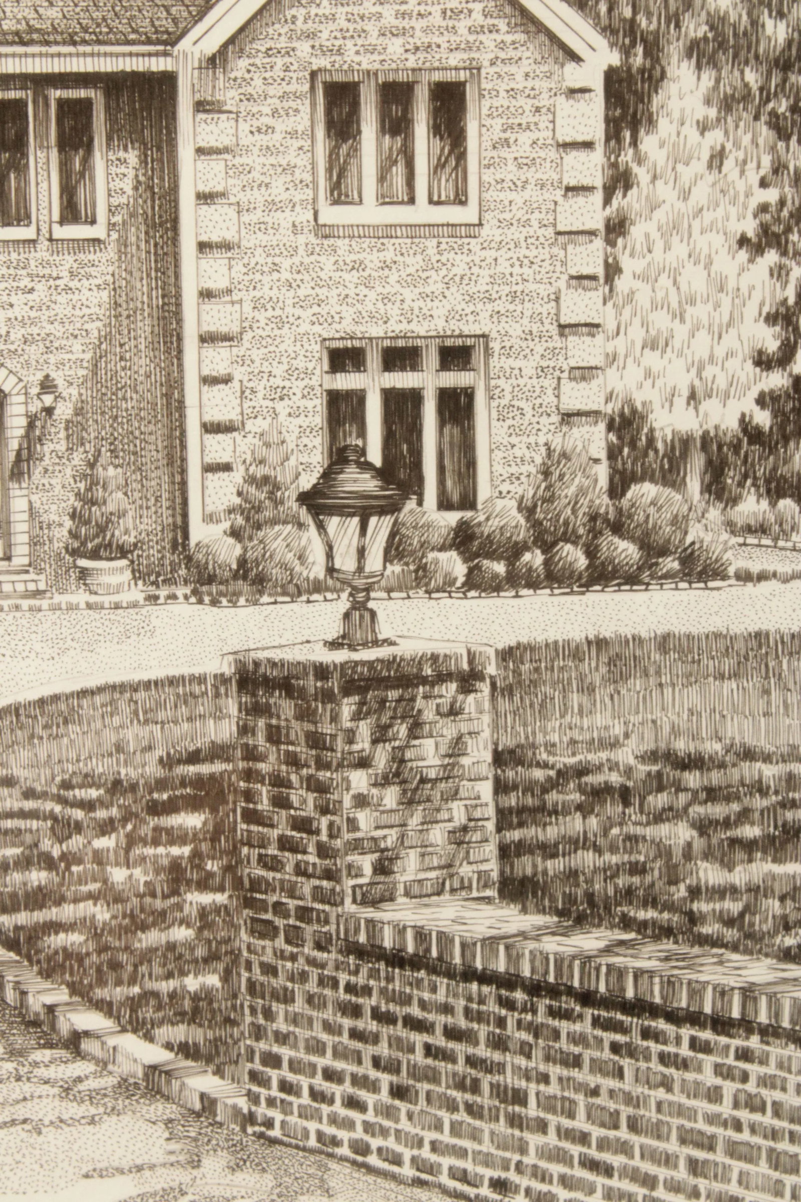 Contemporary Stacy Sideris, Pen and Ink Drawing - 5