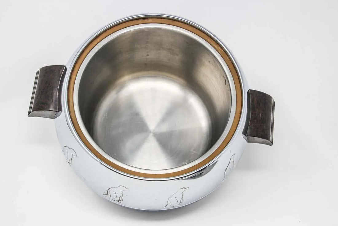 1960s Vintage West Bend Penguin Ice Bucket - 2