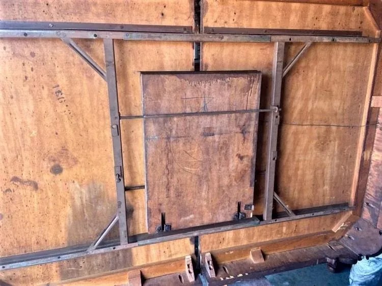 Antique Spanish Revival Walnut Dining Table - 1920s - 5