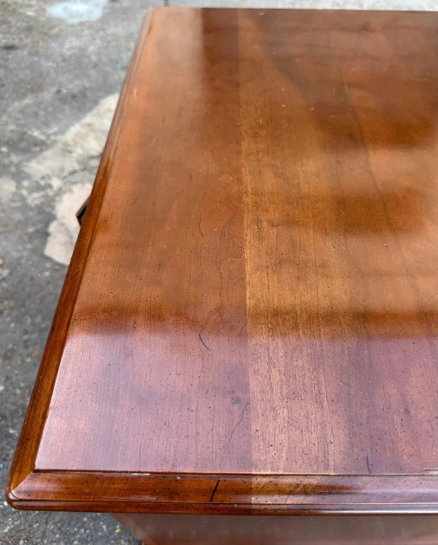 Ethan Allen Cherry Wood Nightstand or Side Table - Vintage Late 20th Century - 2