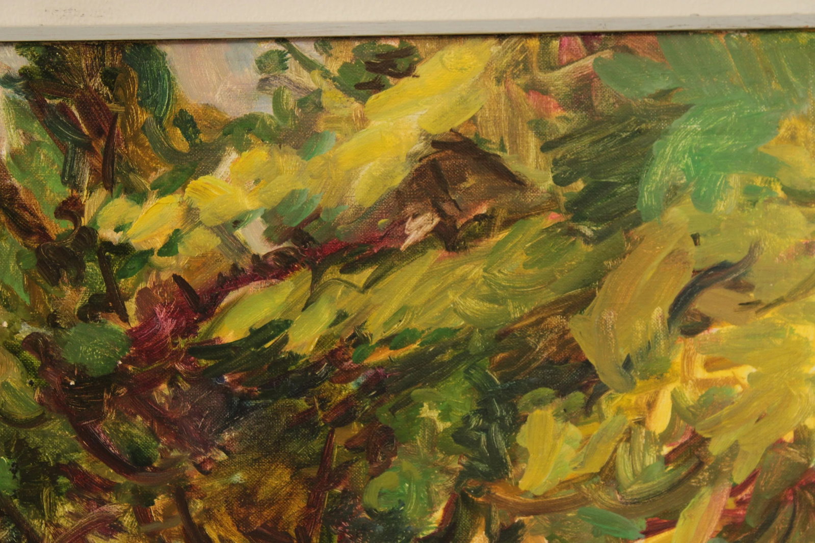 Anthony A. Ferrara 'Couple by River' Original Oil Painting - 6