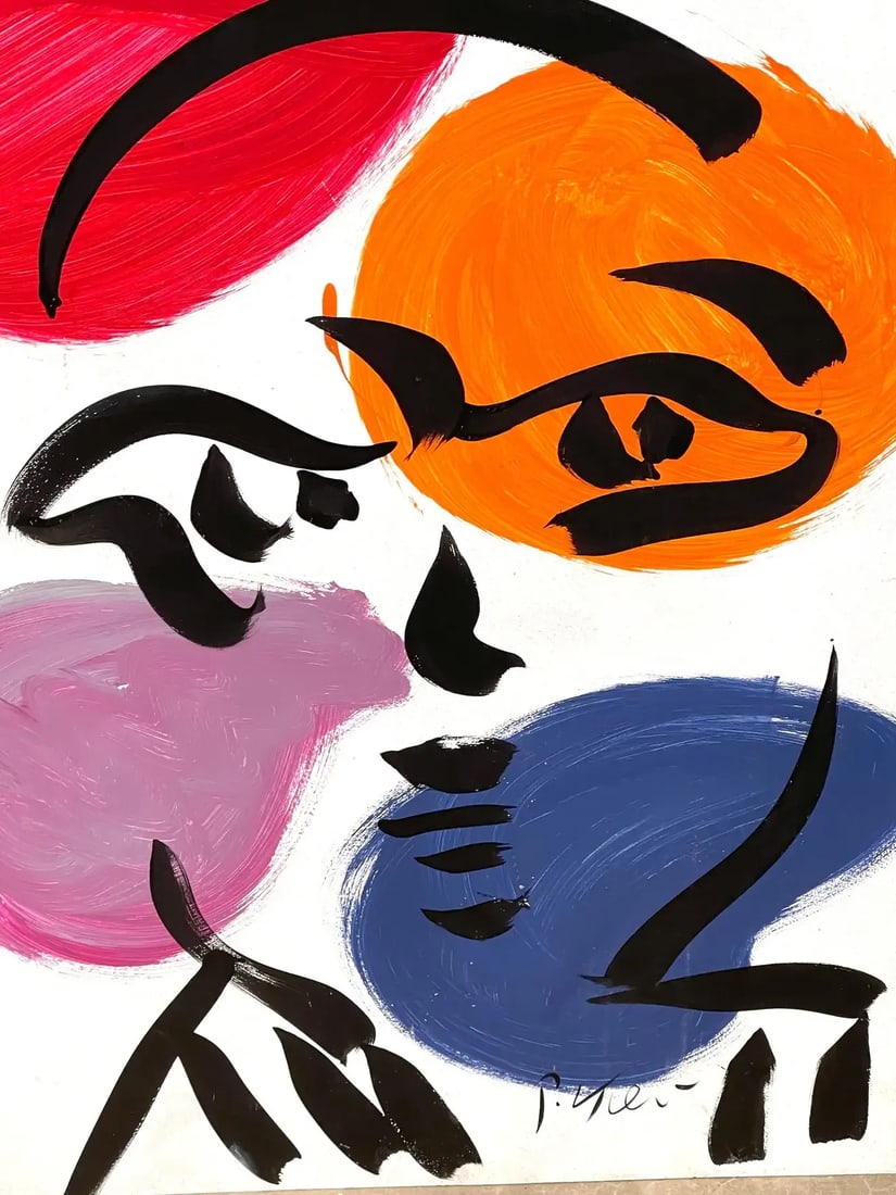 Mid 20th Century Untitled Portrait-Ii by Peter Keil - 2
