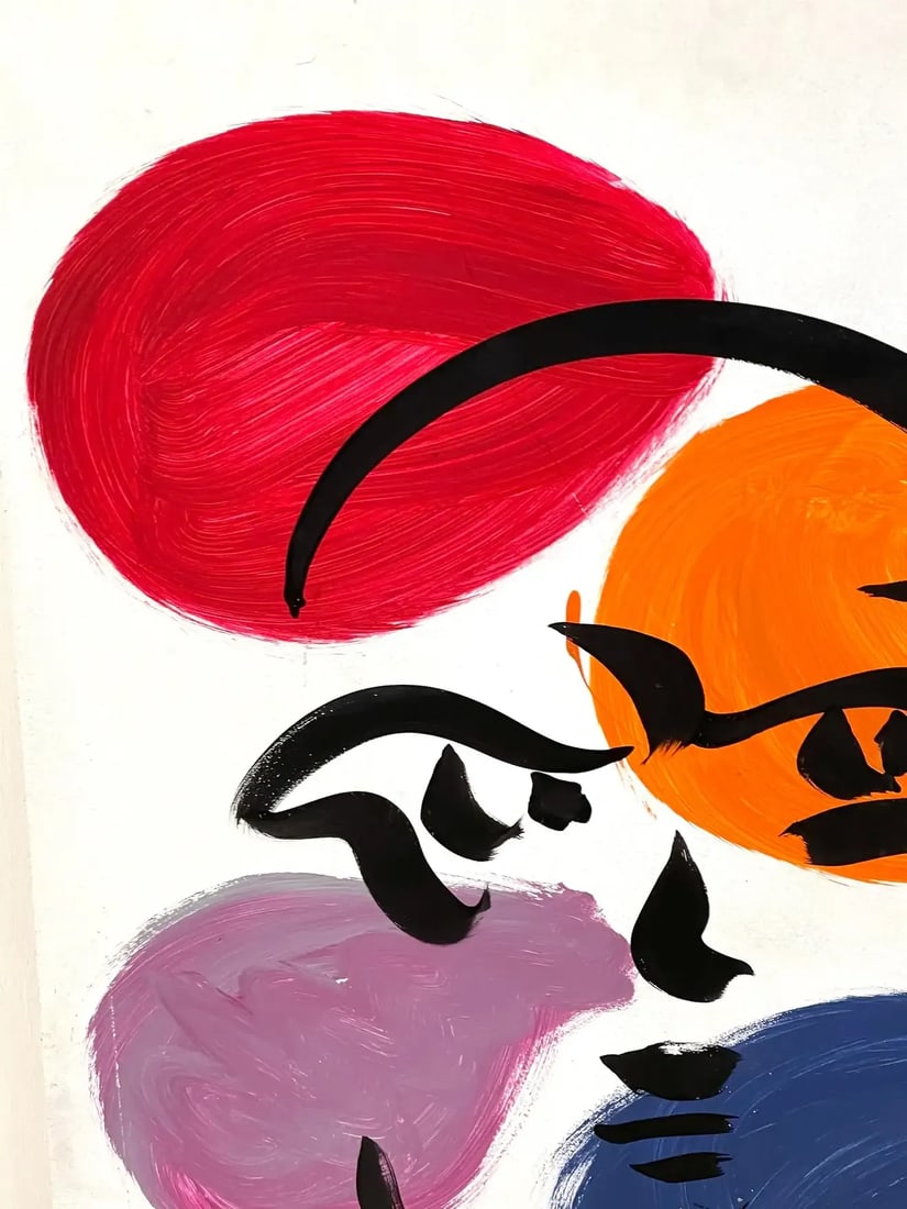 Mid 20th Century Untitled Portrait-Ii by Peter Keil - 6