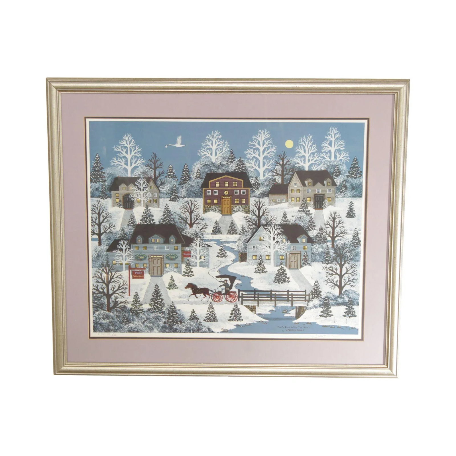 1980s 'Doc's Race with the Stork' Limited Edition Art Print by Jane Wooster Scott - 13