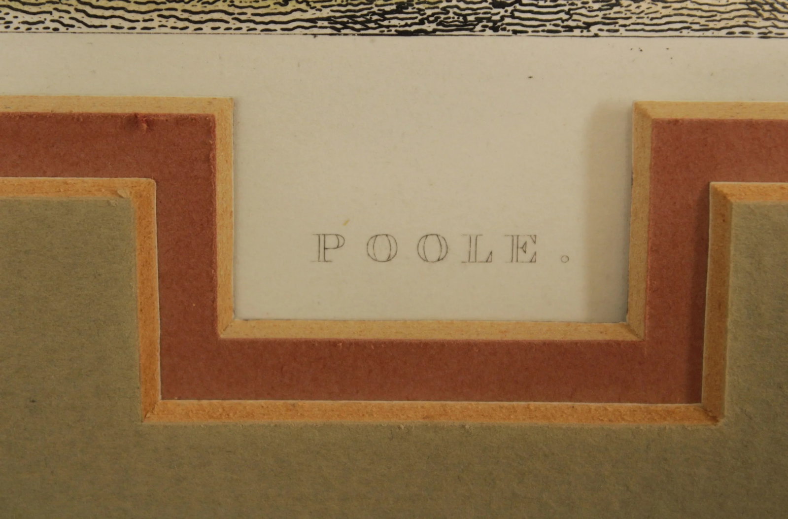 19th C. English 'Poole' After J. M. W. Turner Hand-Colored Engraving - 7