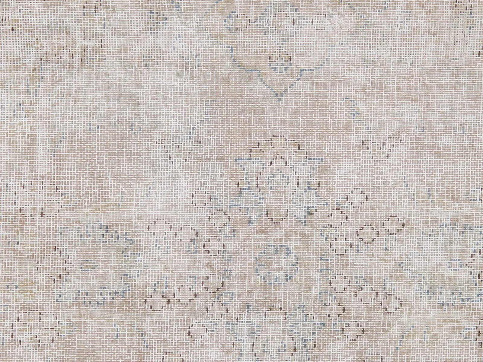 Vintage Overdye Beige/Mocha Rug, 9' 0" X 12' 2" - 2