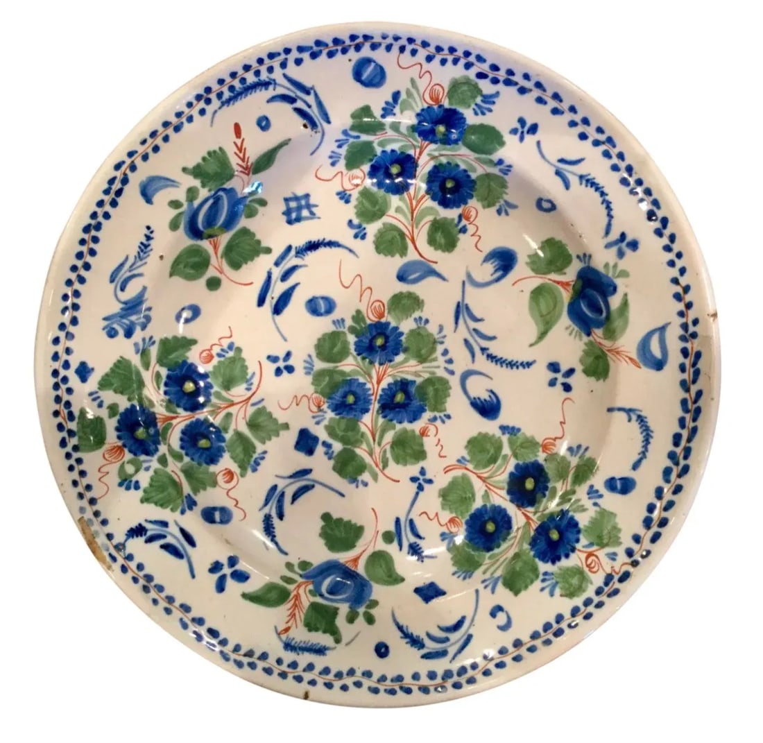 17th Century Spanish Delft Charger - 8