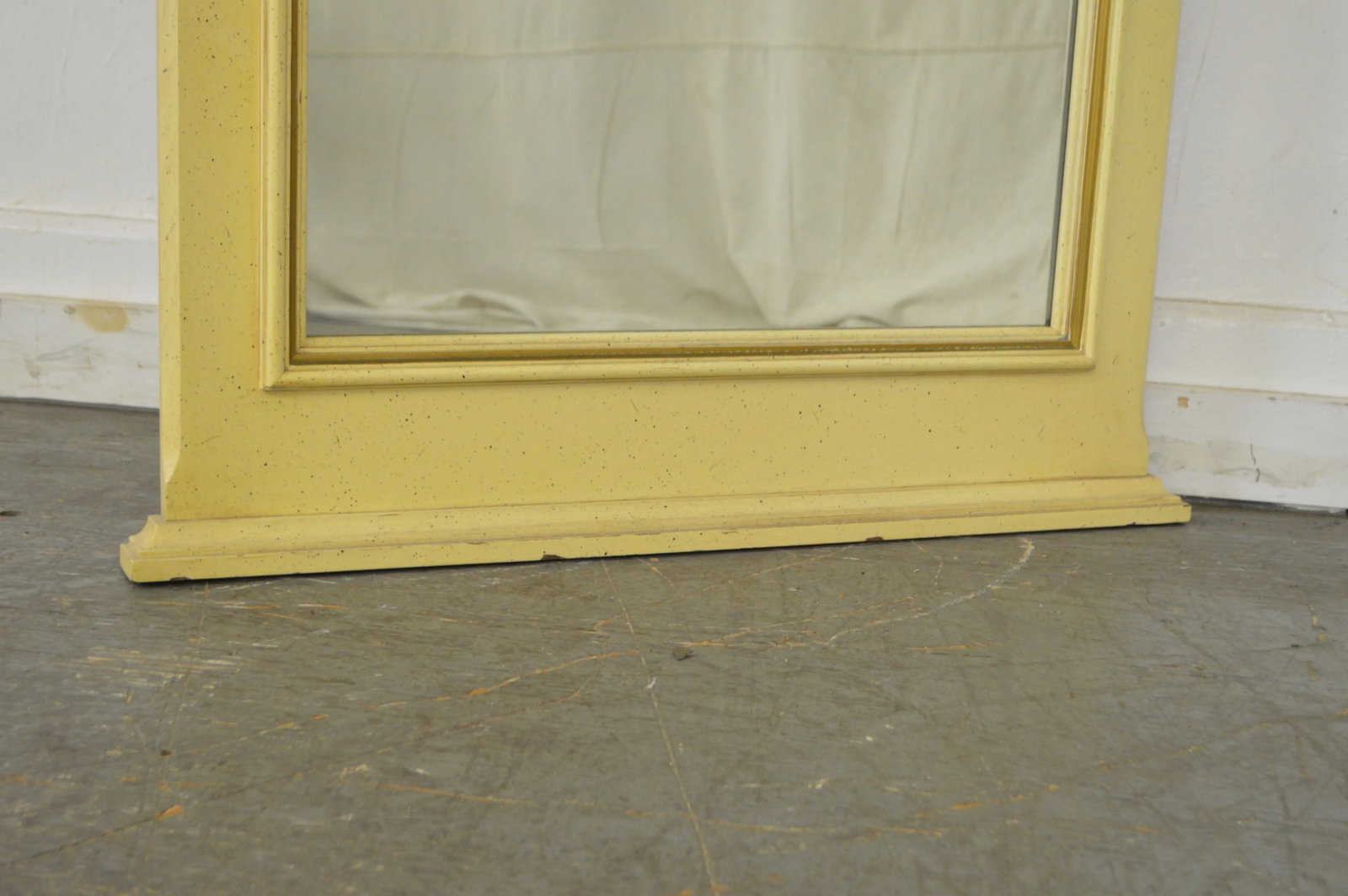 John Widdicomb Vintage French Louis XV Style Trumeau Mirror - 10
