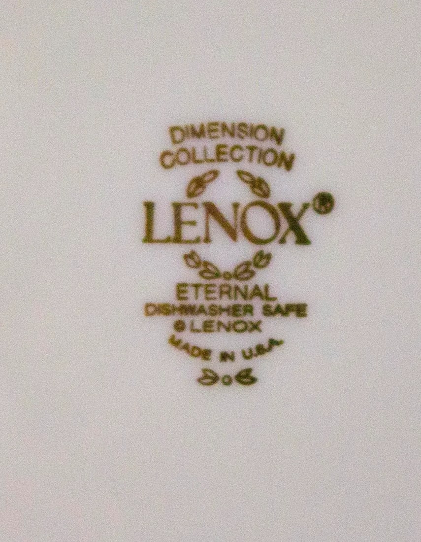 Lenox China Eternal Pattern, Service for Six- 30 Pieces - 6