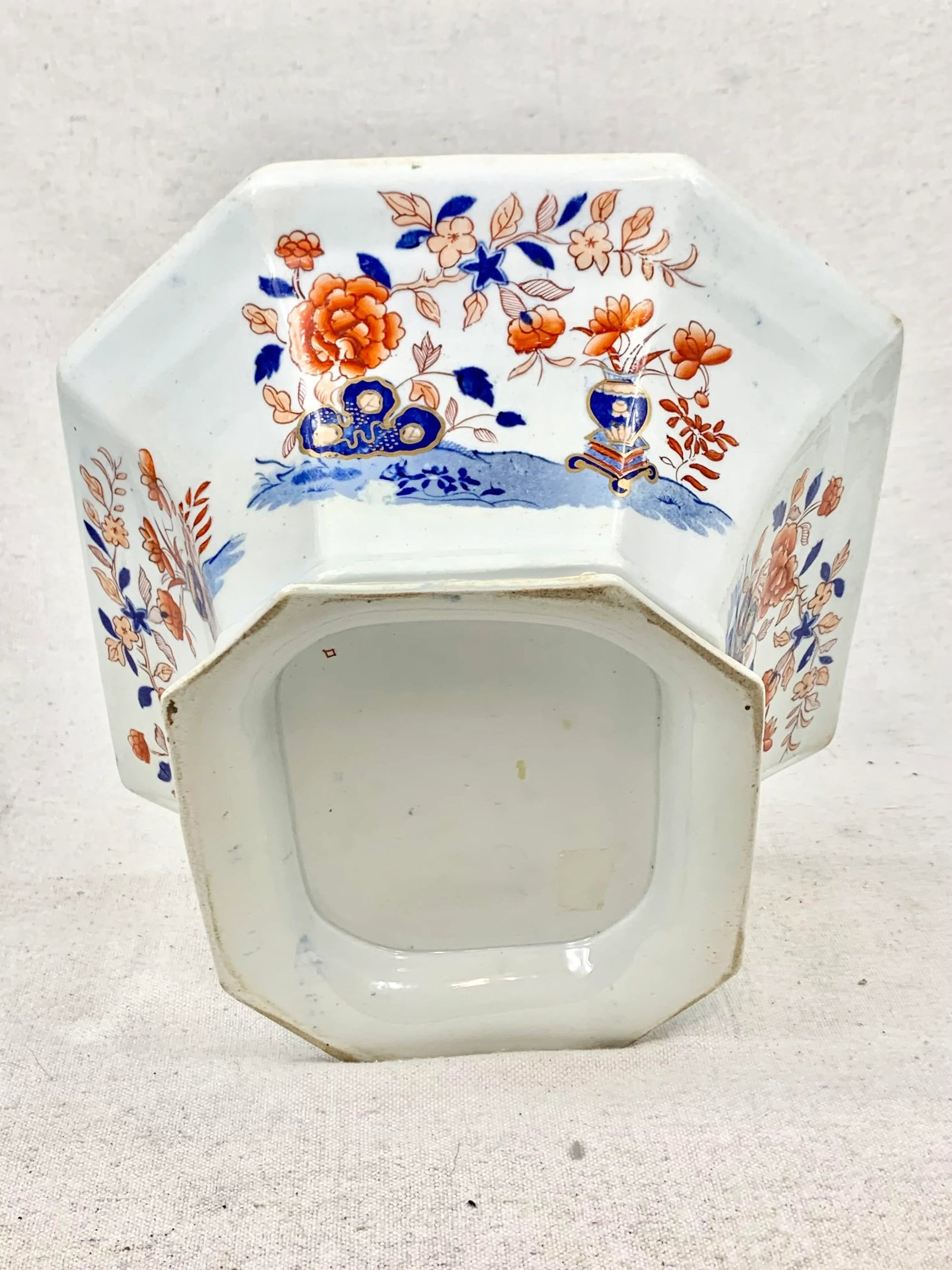 Antique 1810 Ironstone Compote - 11