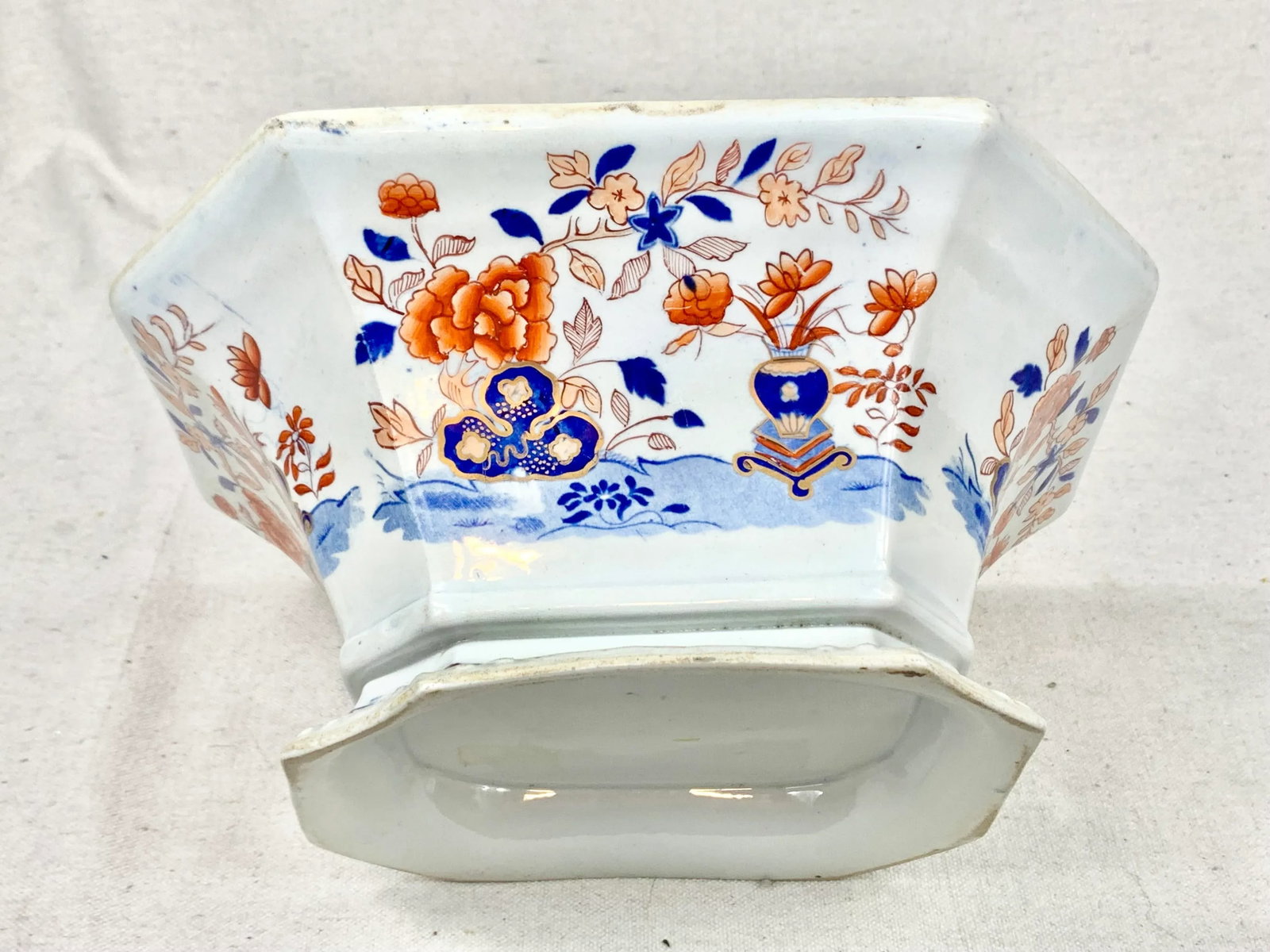 Antique 1810 Ironstone Compote - 7