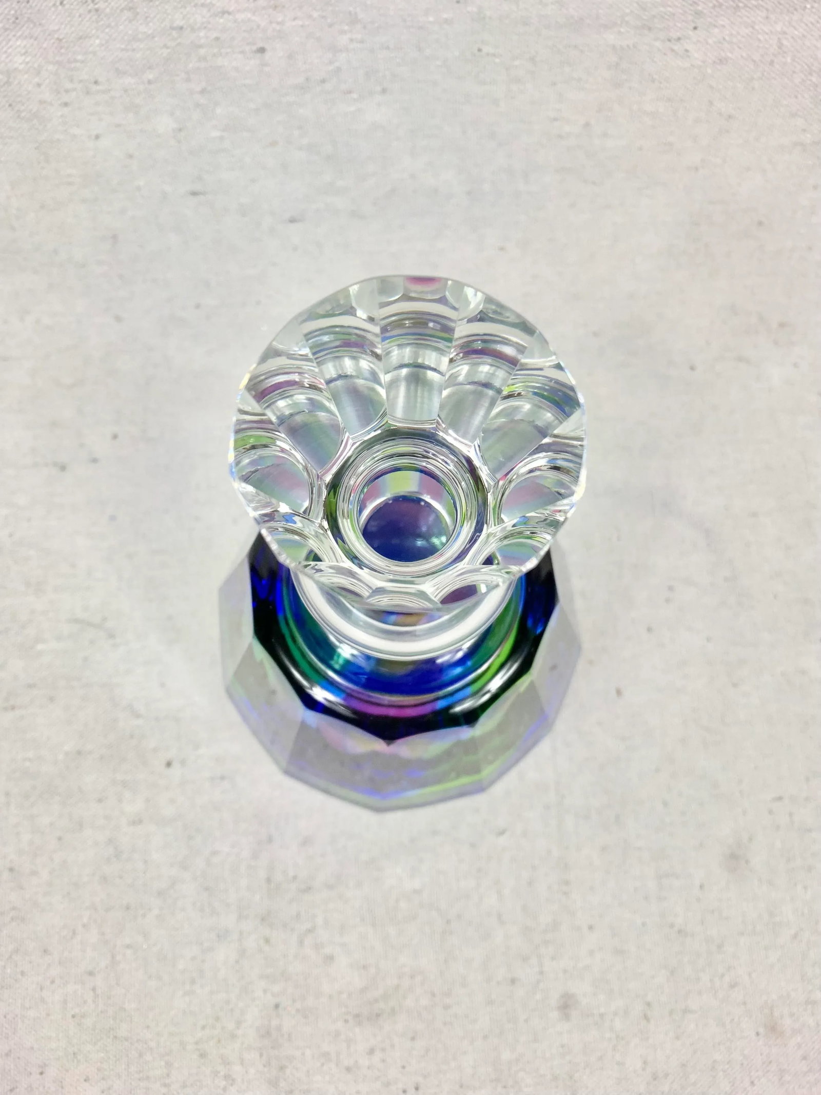 Vintage Multicolor Decanter - 4