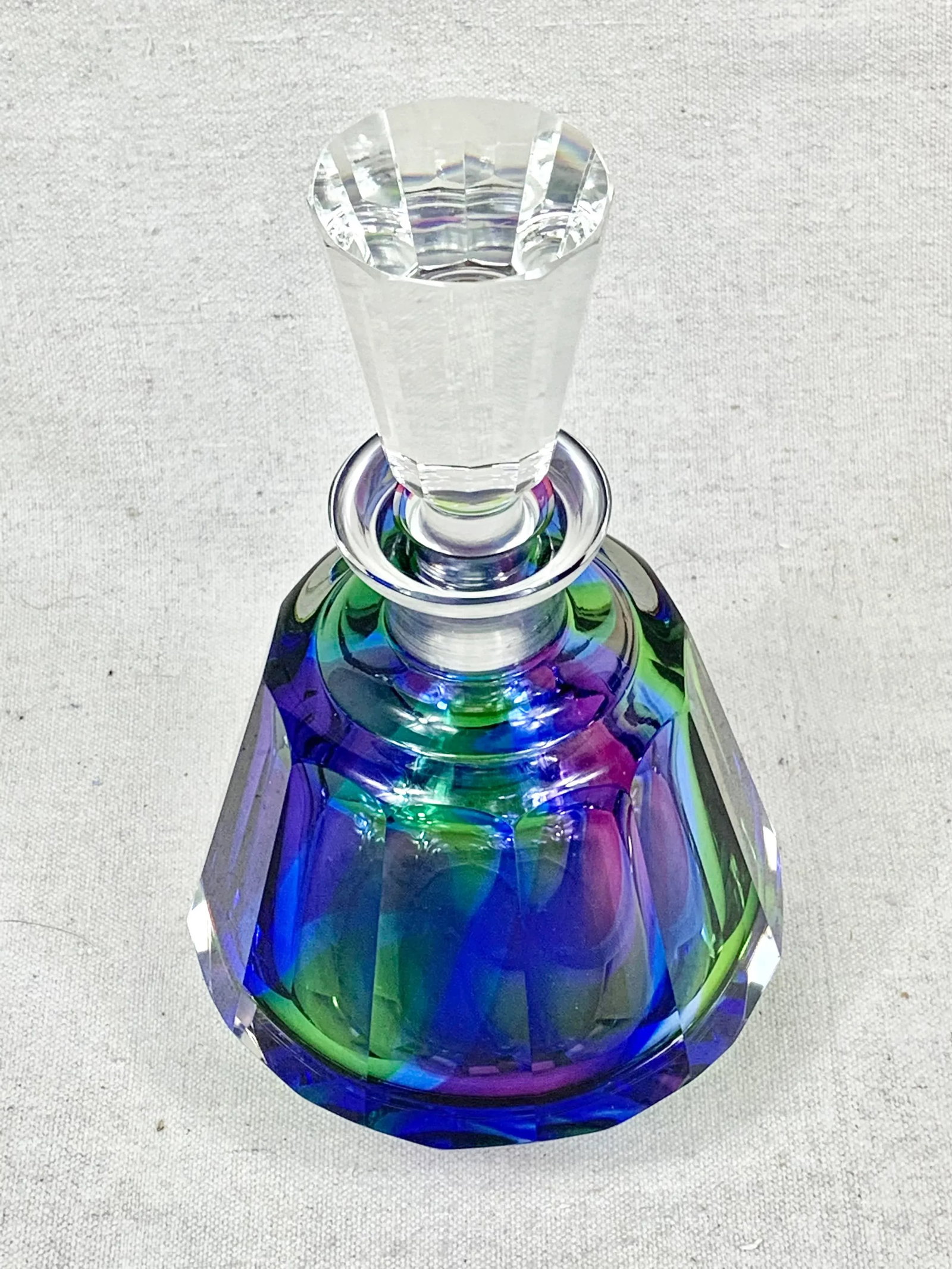 Vintage Multicolor Decanter - 6