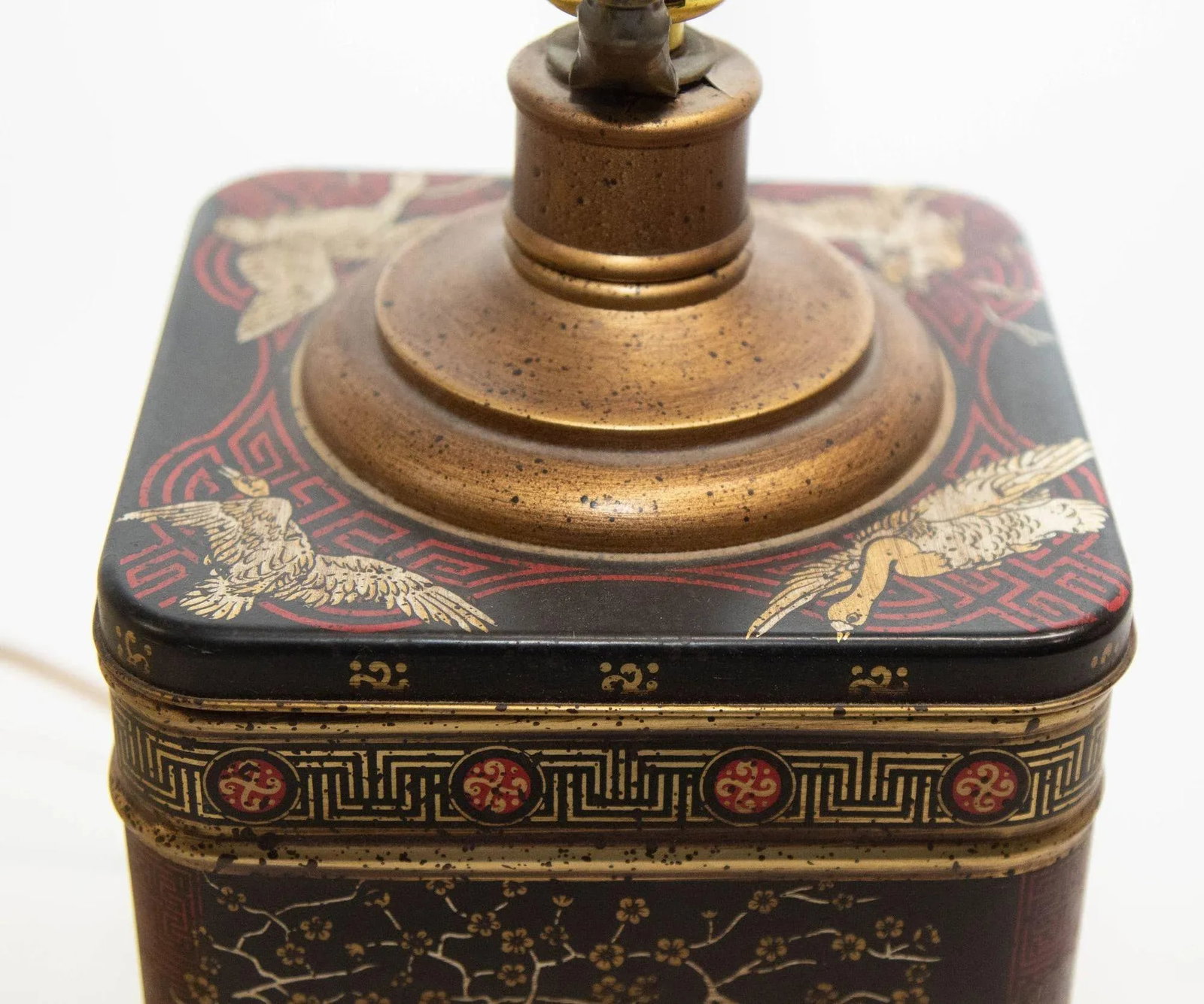 Frederick Cooper Chinoiserie Table Lamps Vintage Circa 1950's - 10