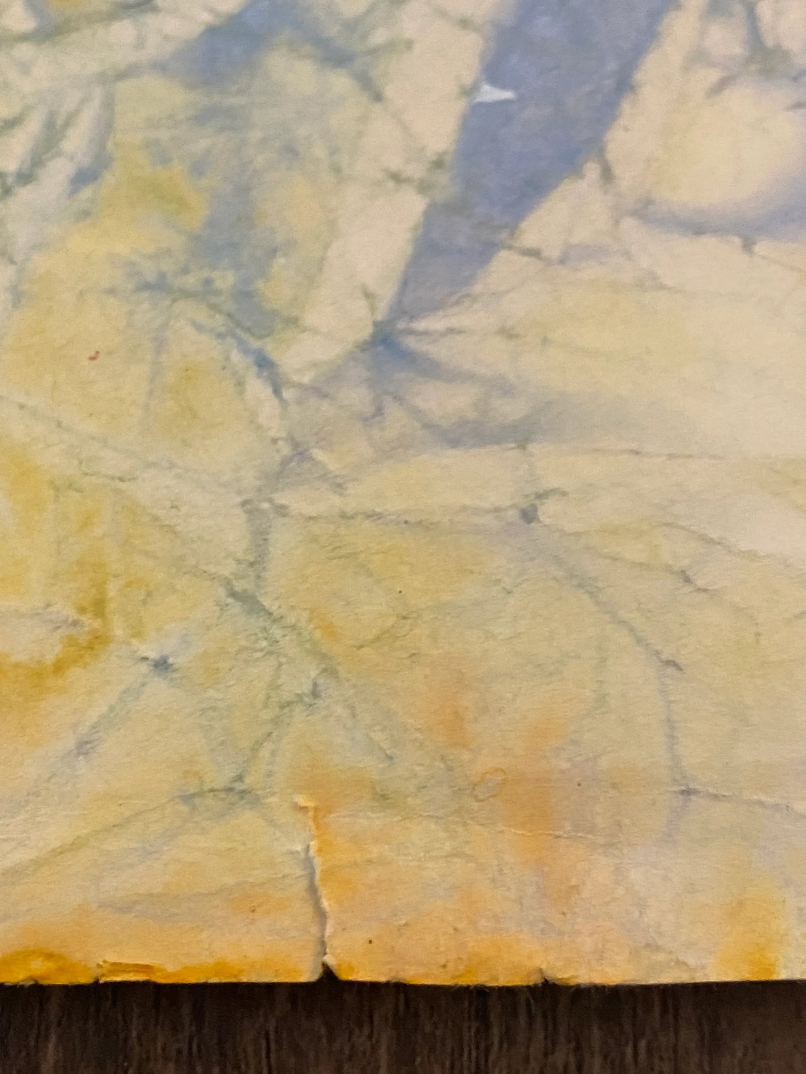 h.y. Peter Hsu Contemporary Chinese Watercolor on Paper Landscape Scene - 6