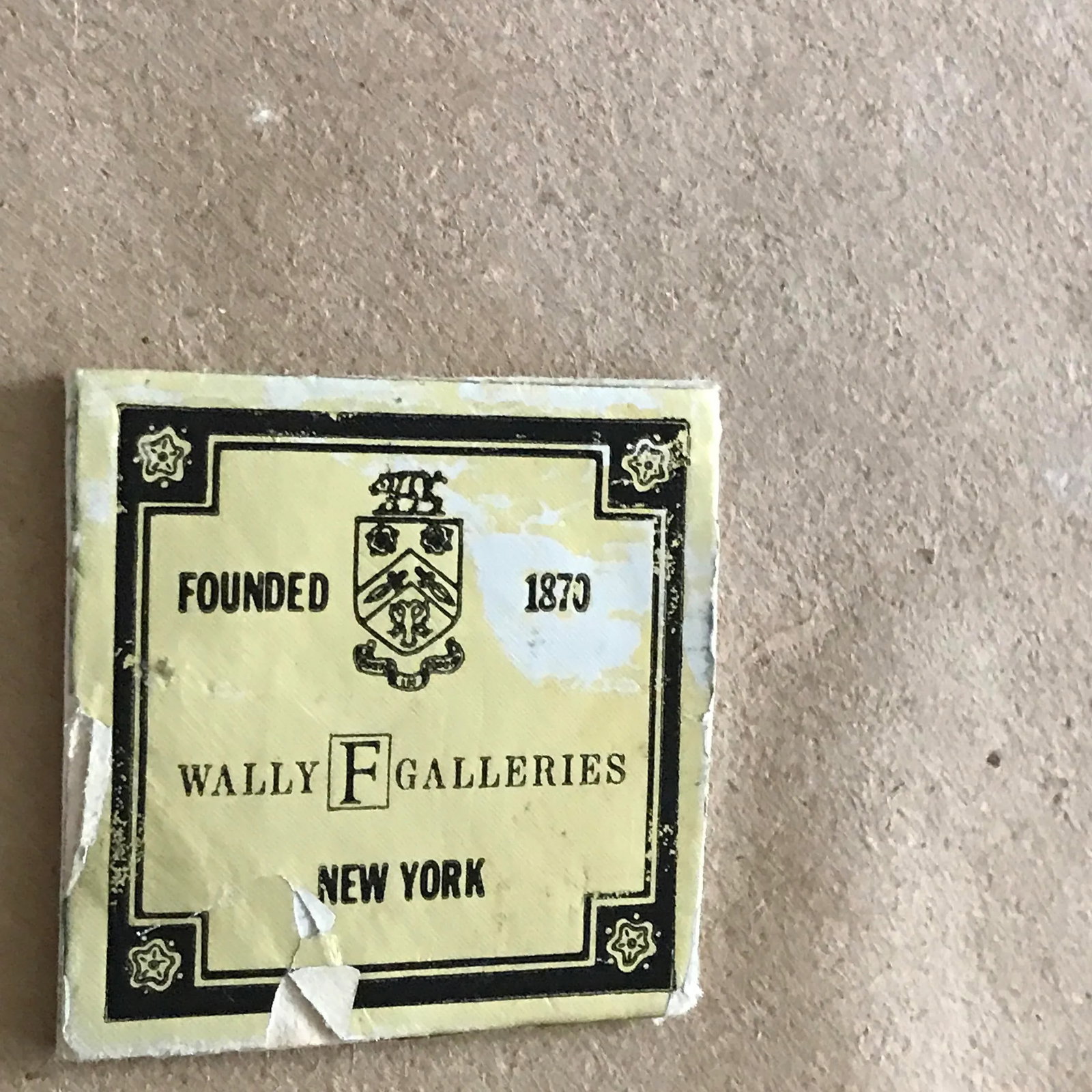 Framed Walter Findlay New York Tropical Watercolor, Signed Maxime Boulard De Villeneuve (1884 - 1971 - 10