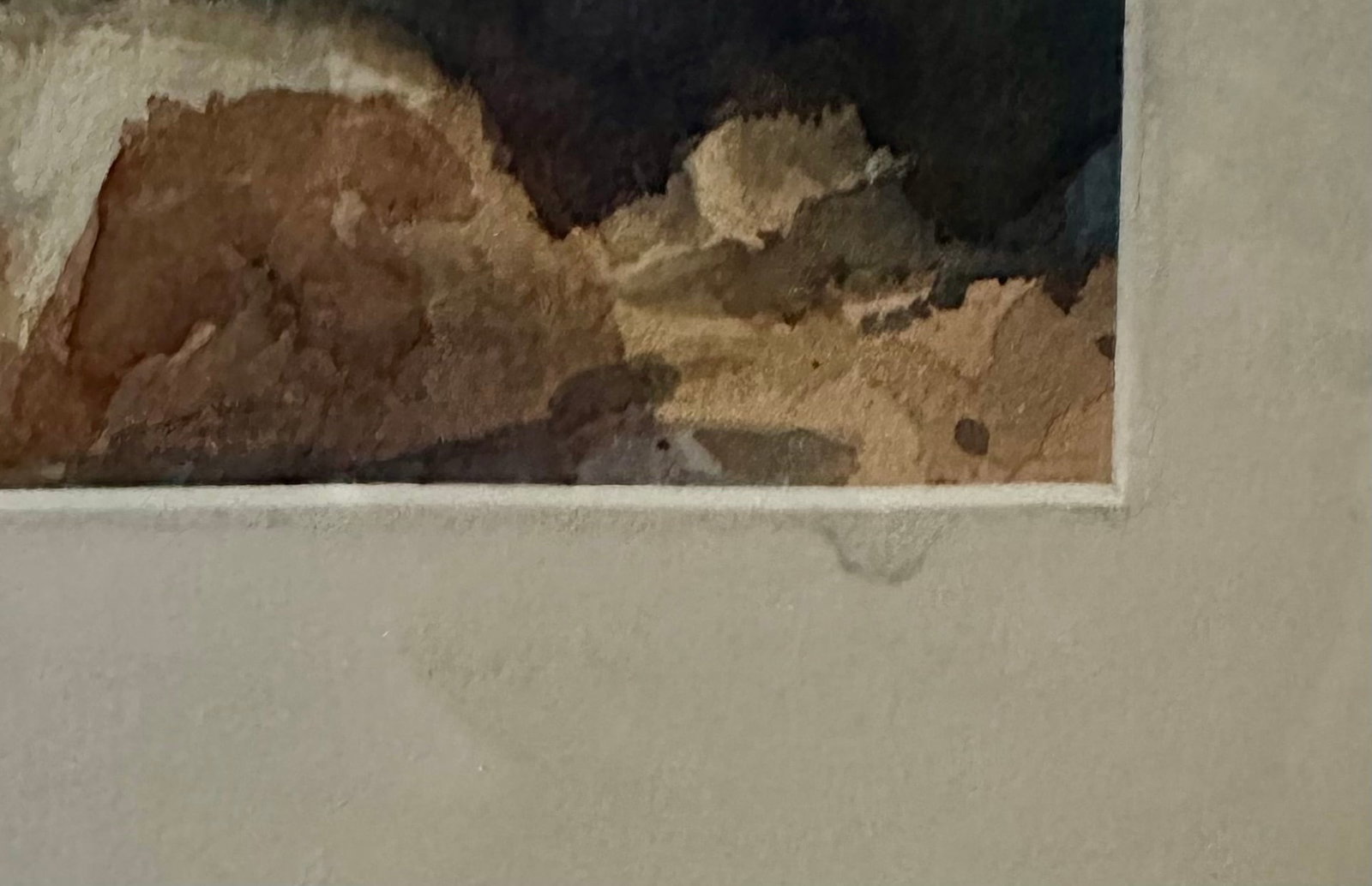 Late 20th Century "Ohanapecosh" Watercolor by Nw Artist Marianne Harlor - 5