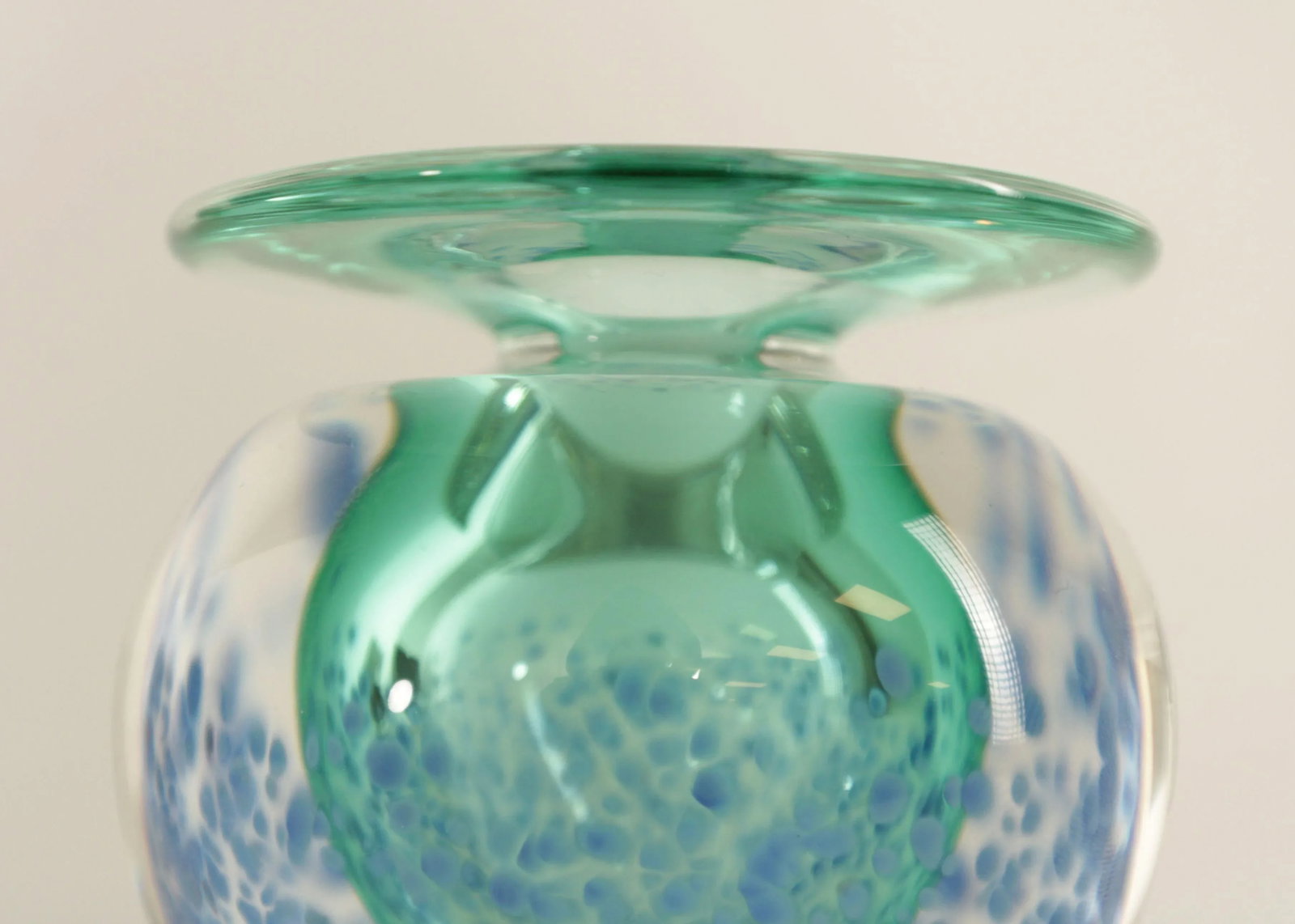 Young & Constantin Blown Glass Perfume Bottle - 10