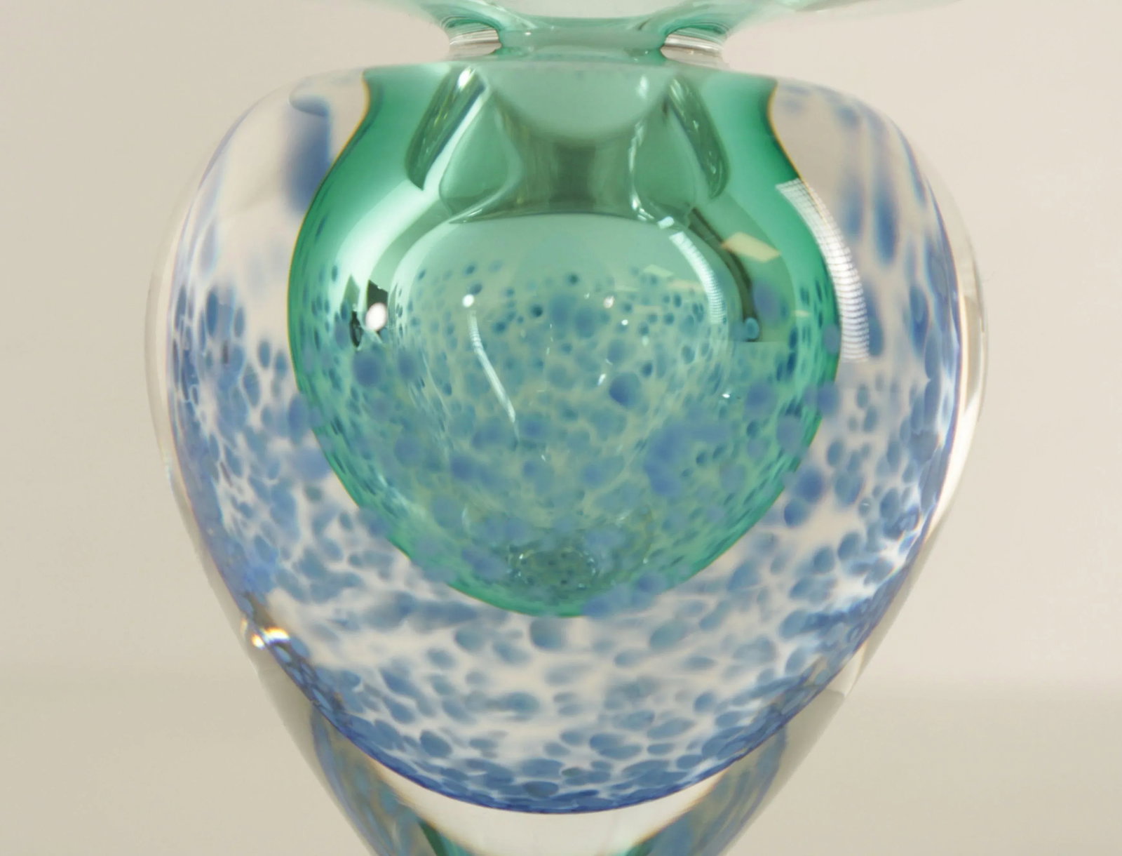 Young & Constantin Blown Glass Perfume Bottle - 11