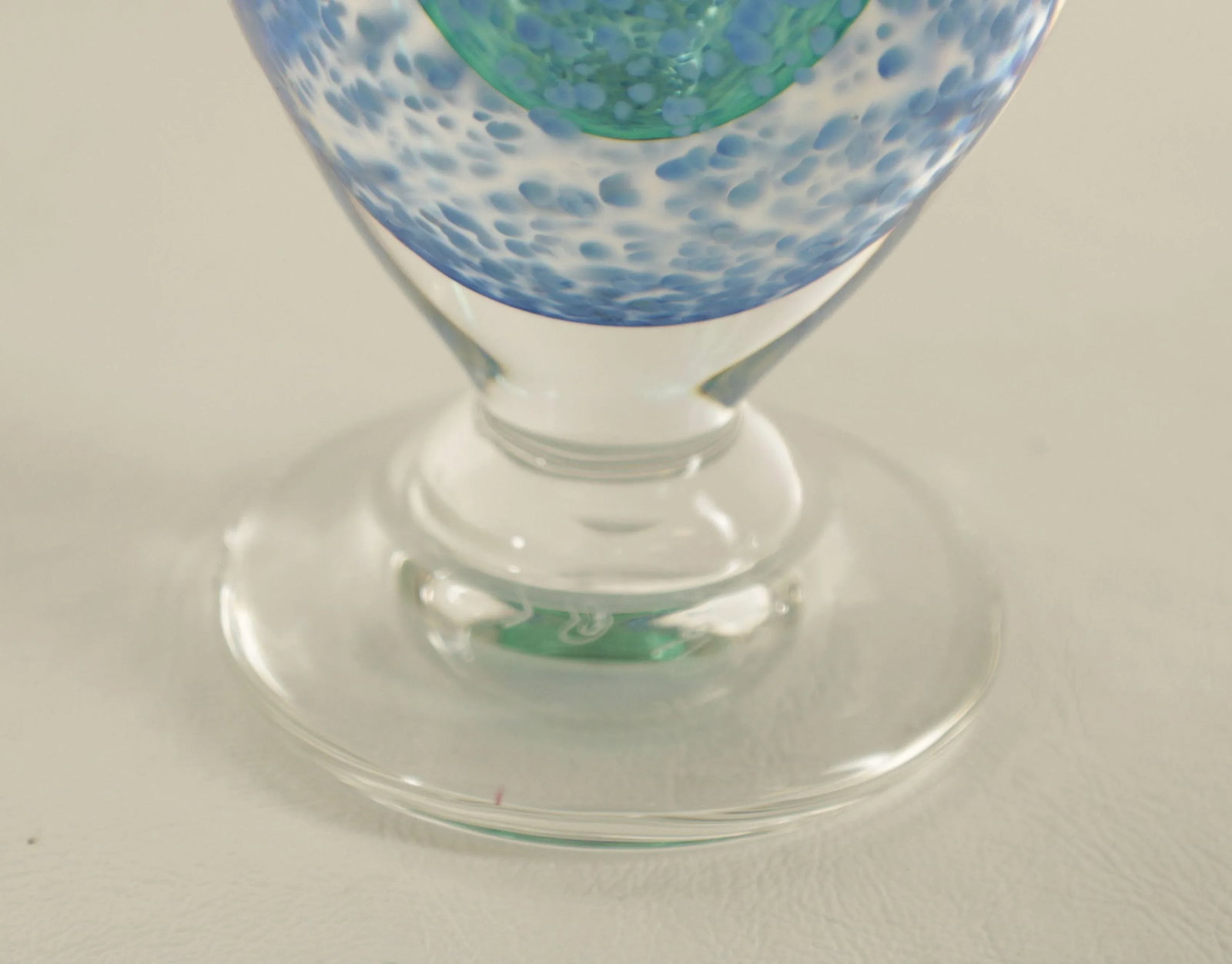 Young & Constantin Blown Glass Perfume Bottle - 12